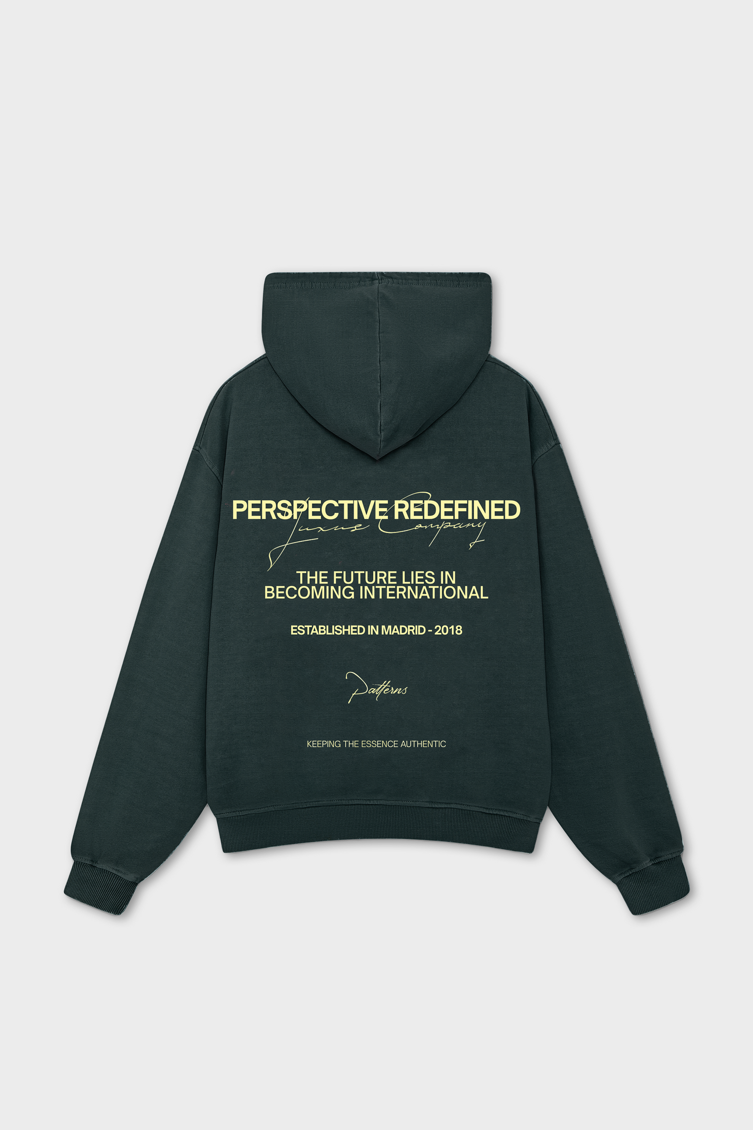 CALKE "PATTERNS" HOODIE
