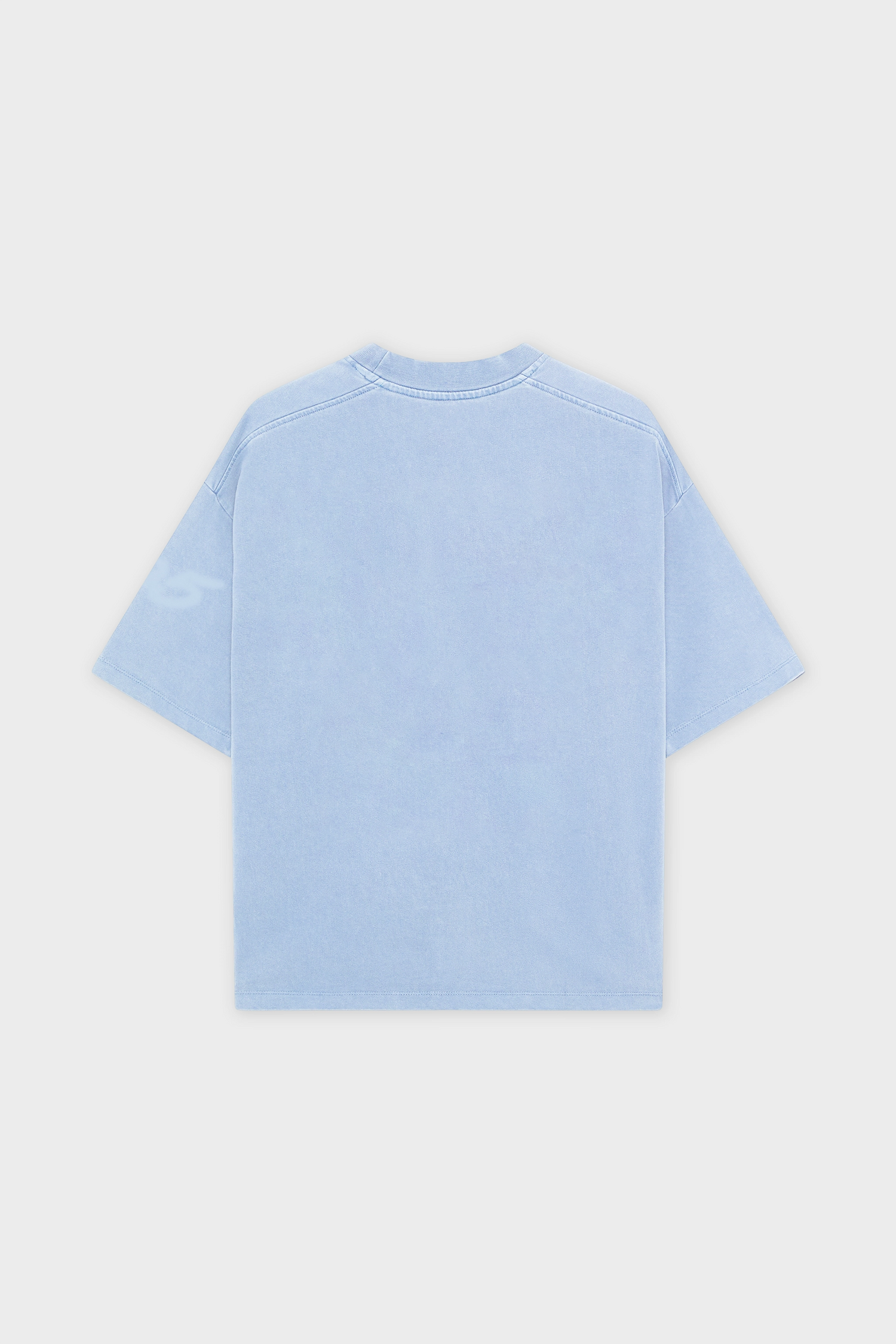 ZYAN "MEMORIES" T-SHIRT LIGHT BLUE