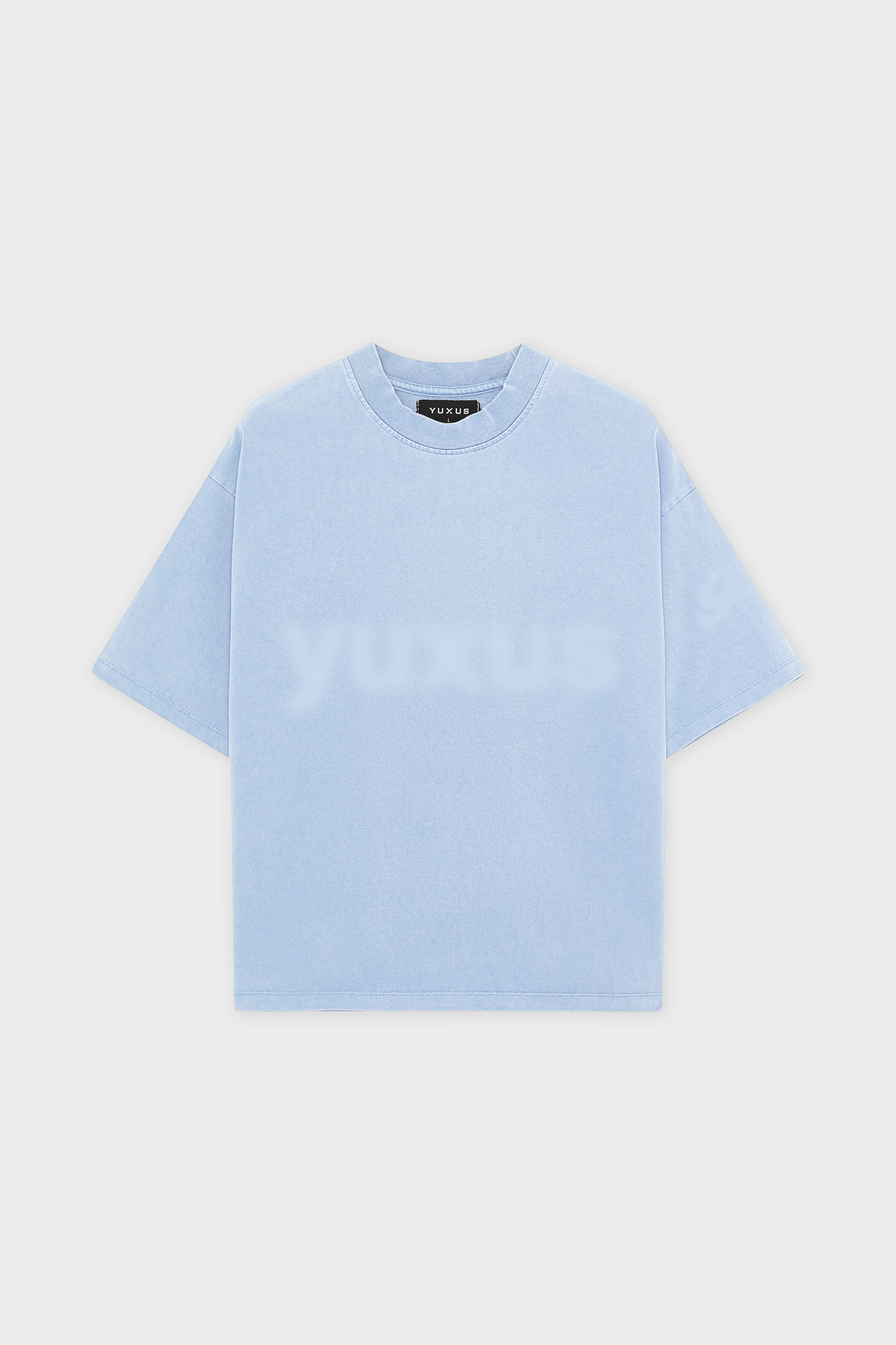 ZYAN "MEMORIES" T-SHIRT LIGHT BLUE