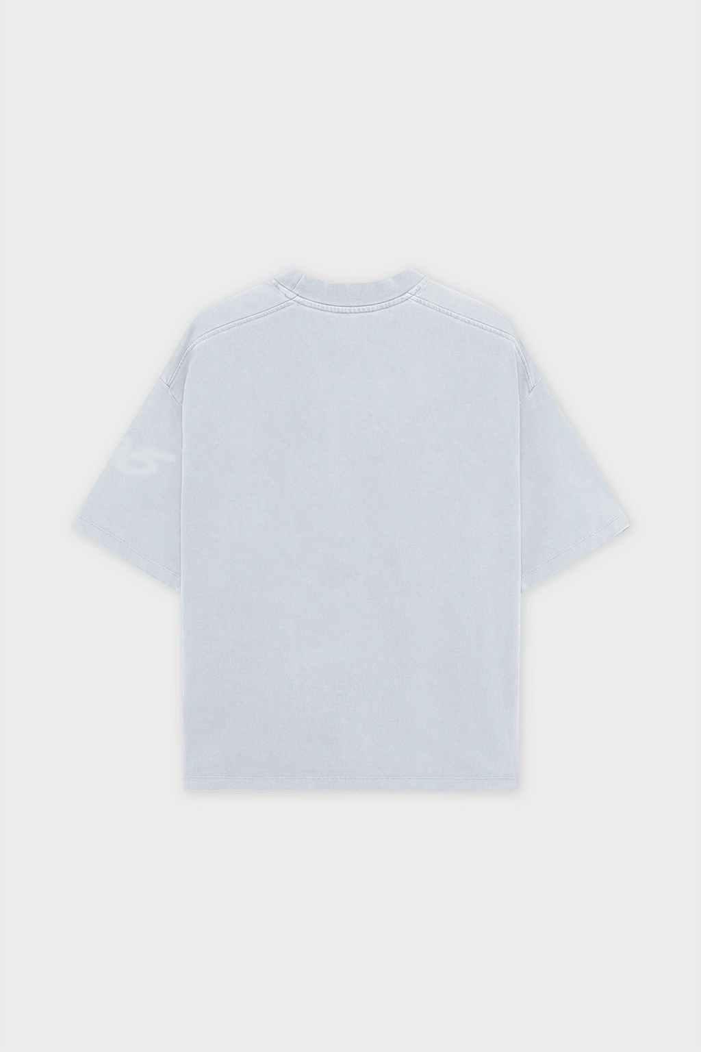 ZYAN "MEMORIES" T-SHIRT LIGHT BLUE