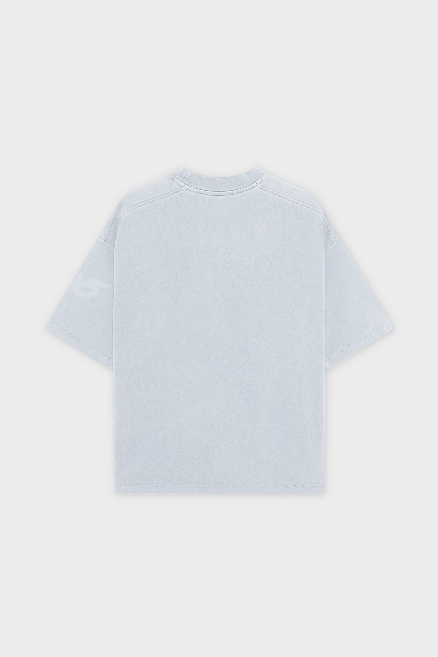 ZYAN "MEMORIES" T-SHIRT LIGHT BLUE