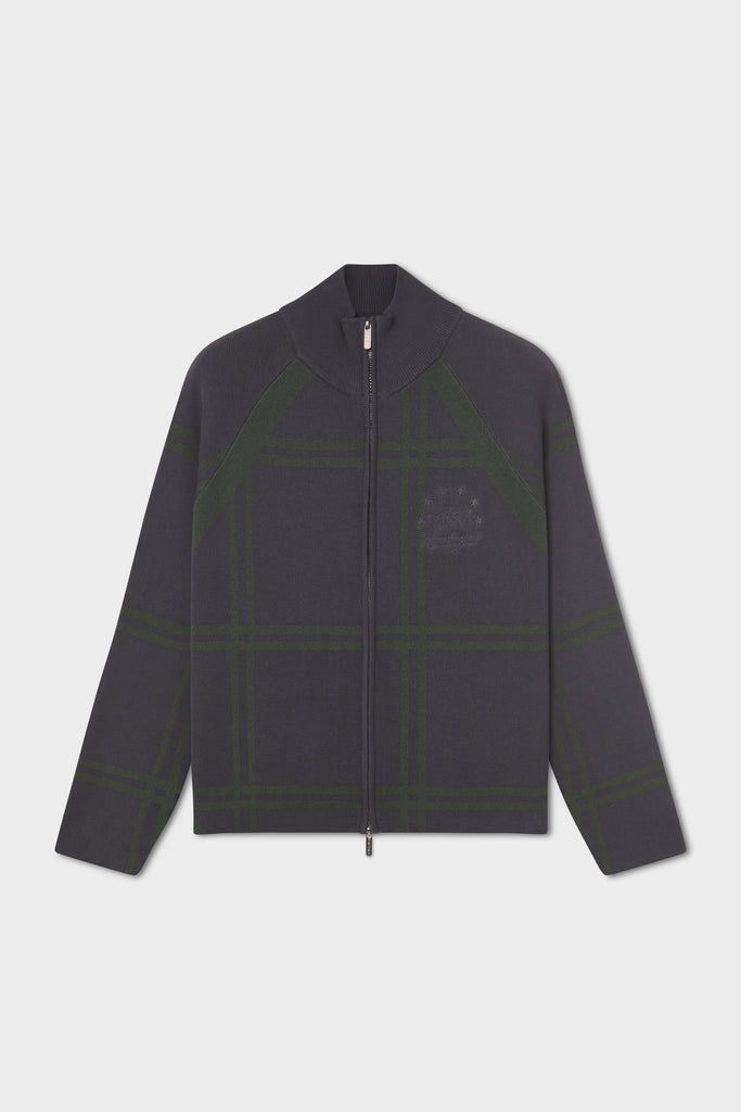COBBLE "WINDY" KNITTED ZIP
