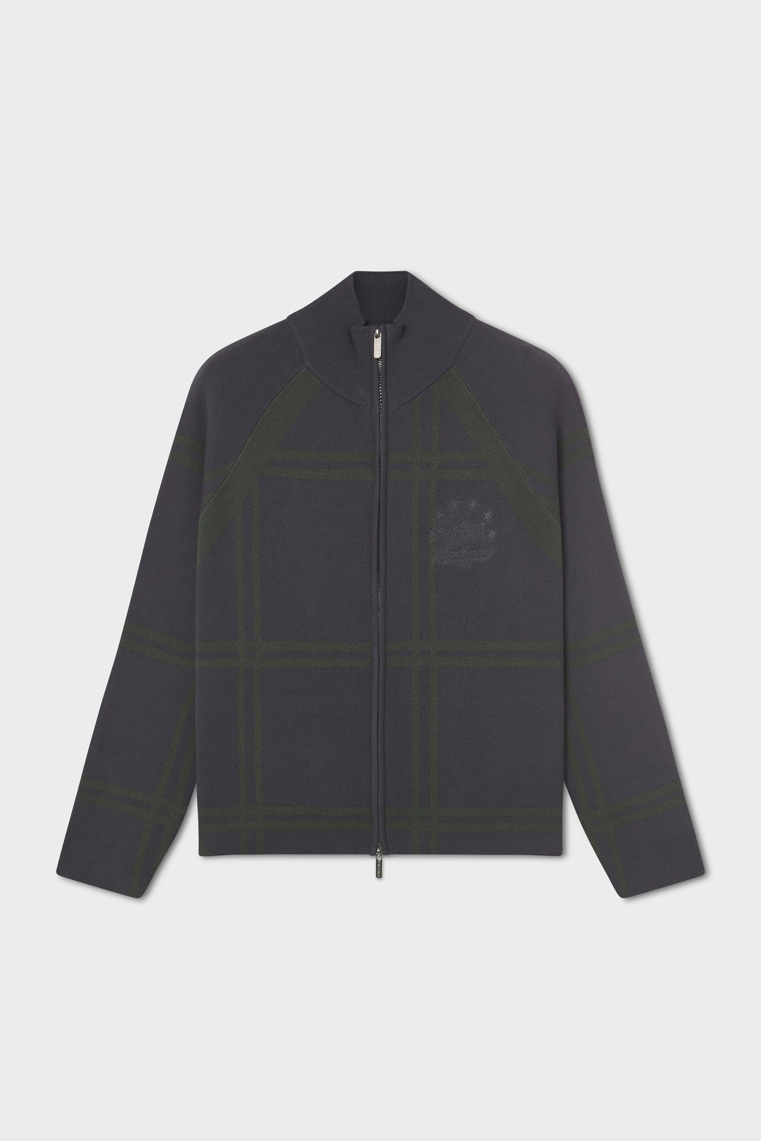 COBBLE "WINDY" KNITTED ZIP