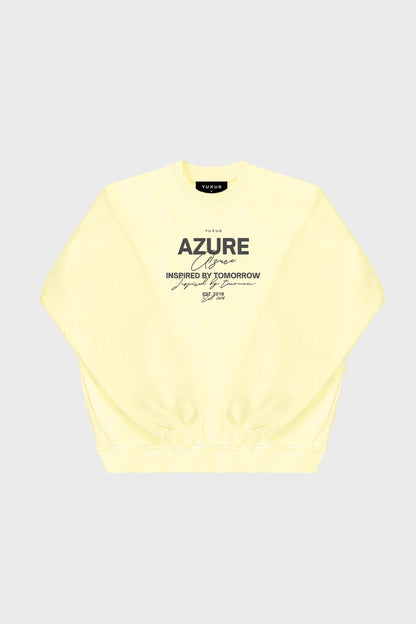 DAFFOD "AZURE" CREWNECK