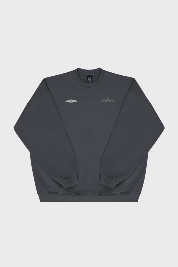 STONE "ICONS" CREWNECK