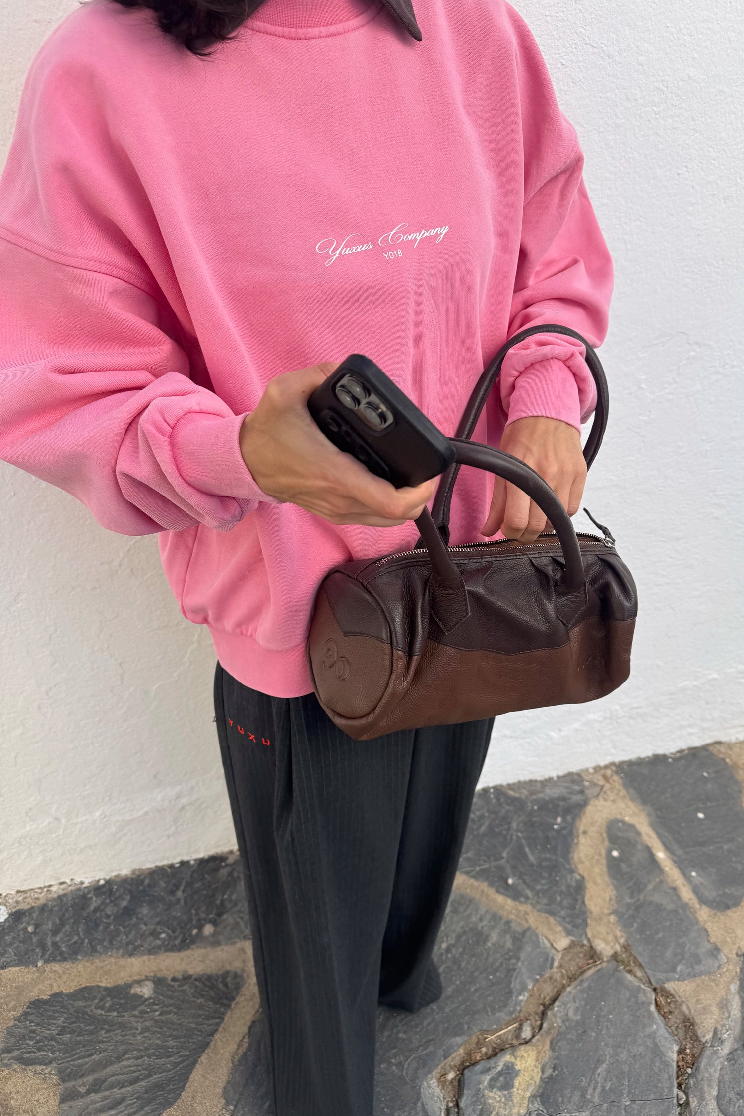 RIOT "MEMORIES" CREWNECK PINK