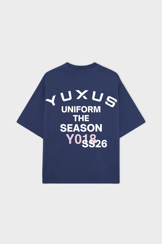 ELYA T-SHIRT NAVY