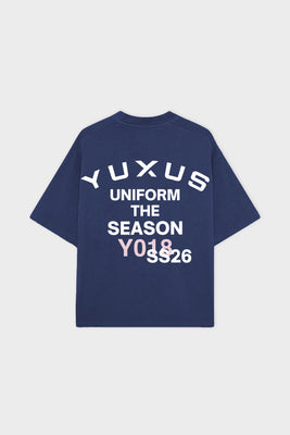 ELYA T-SHIRT NAVY