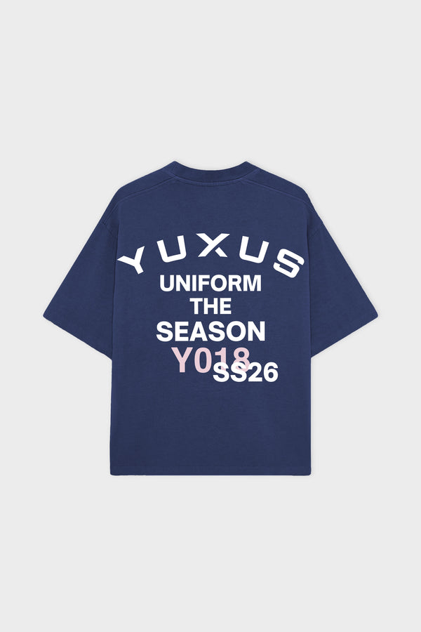 ELYA T-SHIRT NAVY