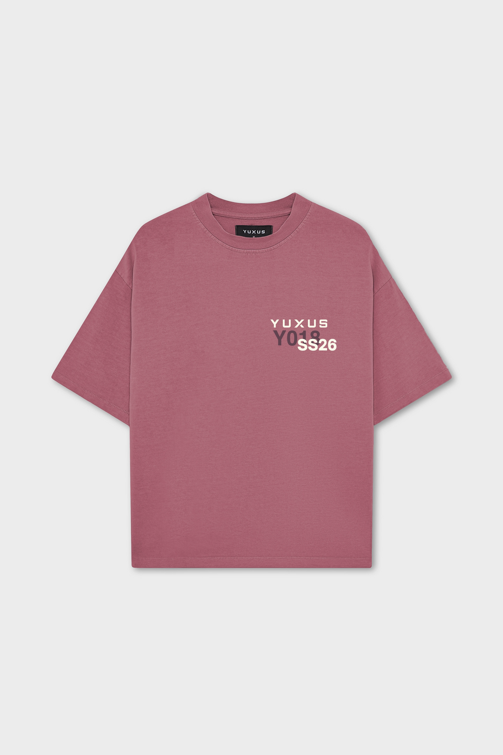 ELYA T-SHIRT ROUGE