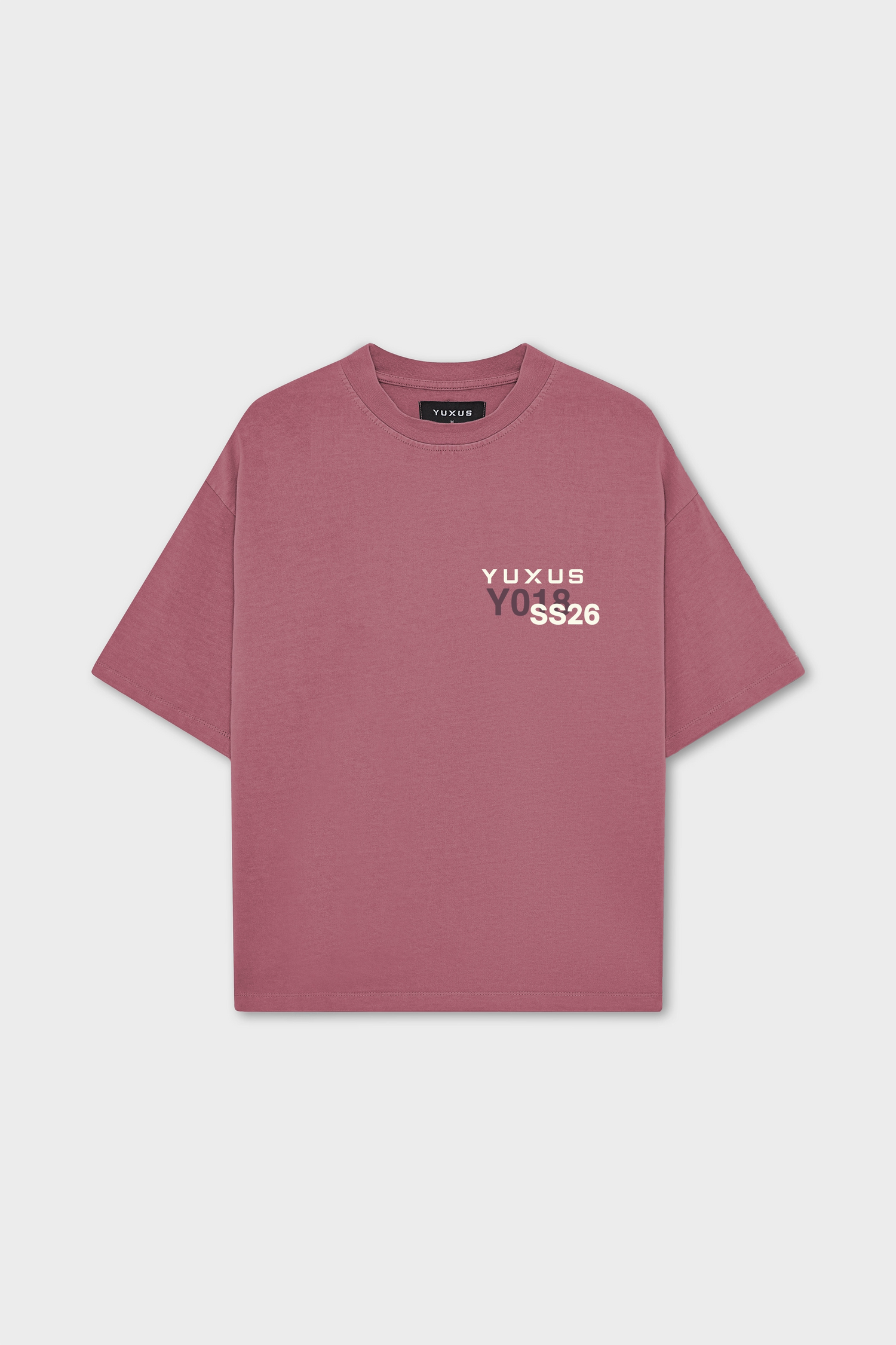 ELYA T-SHIRT ROUGE