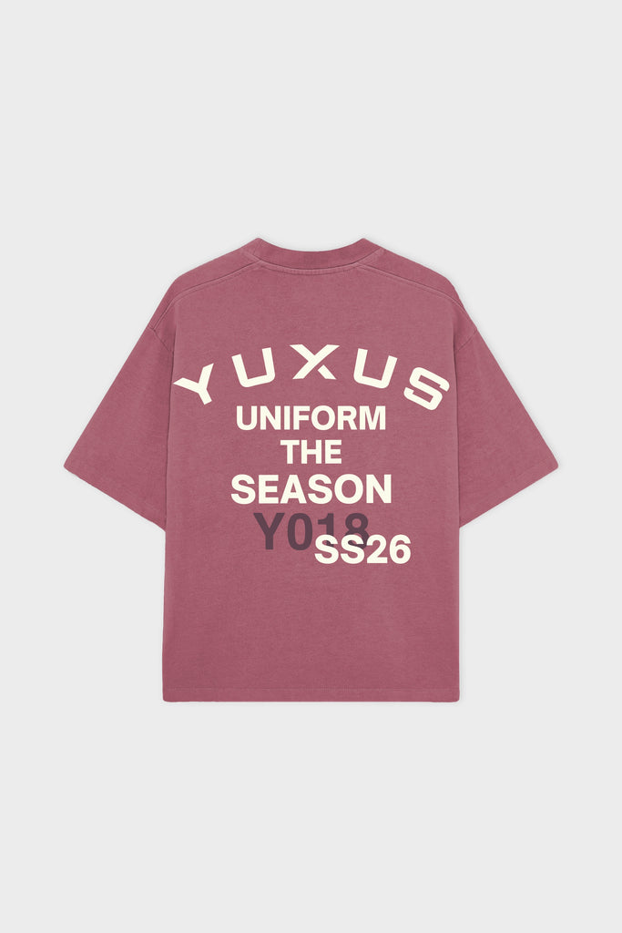 ELYA T-SHIRT ROUGE