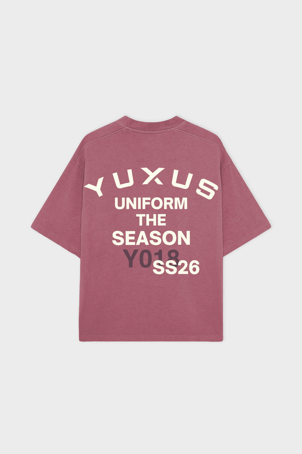 ELYA T-SHIRT ROUGE