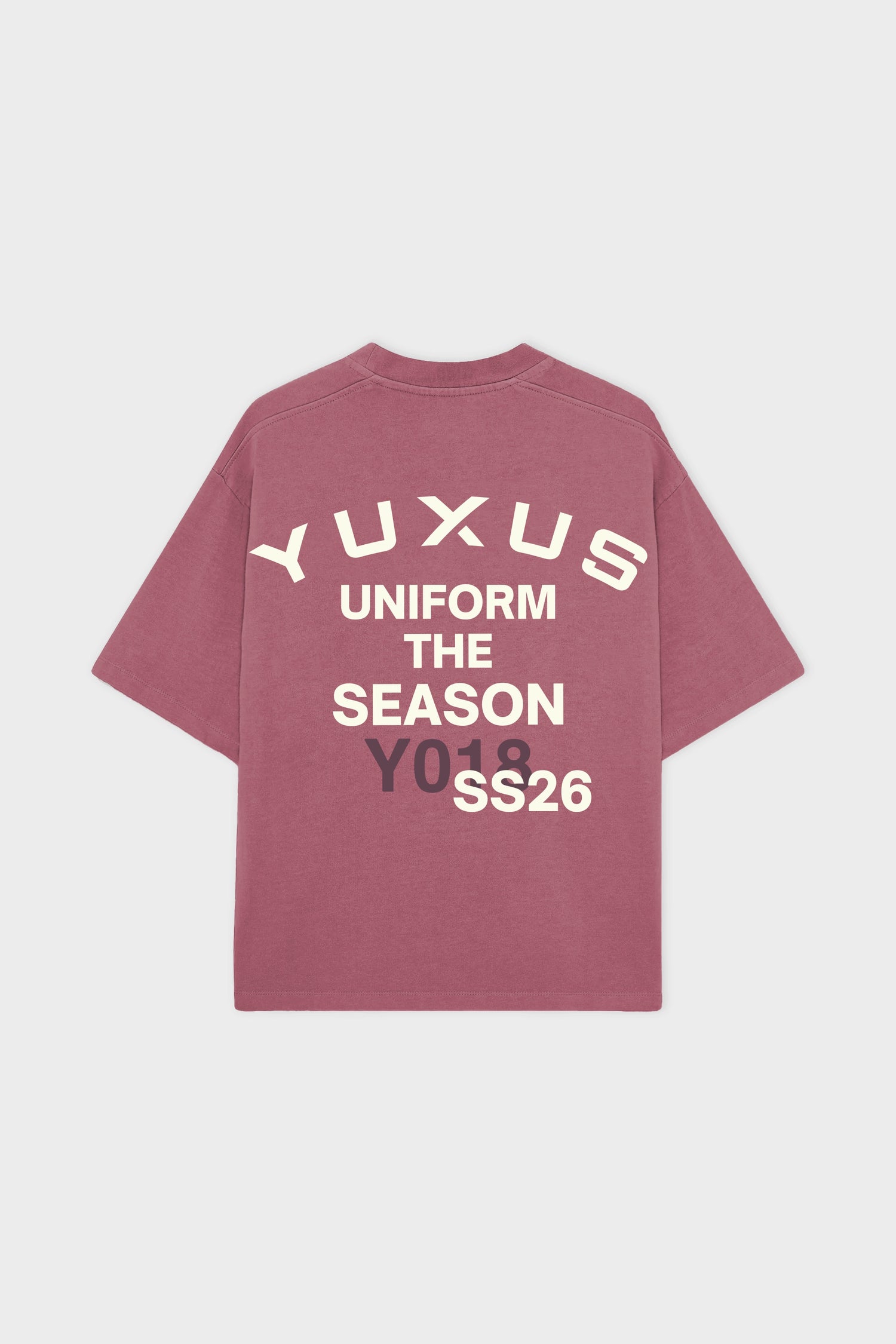 ELYA T-SHIRT ROUGE