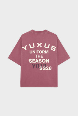 ELYA T-SHIRT ROUGE