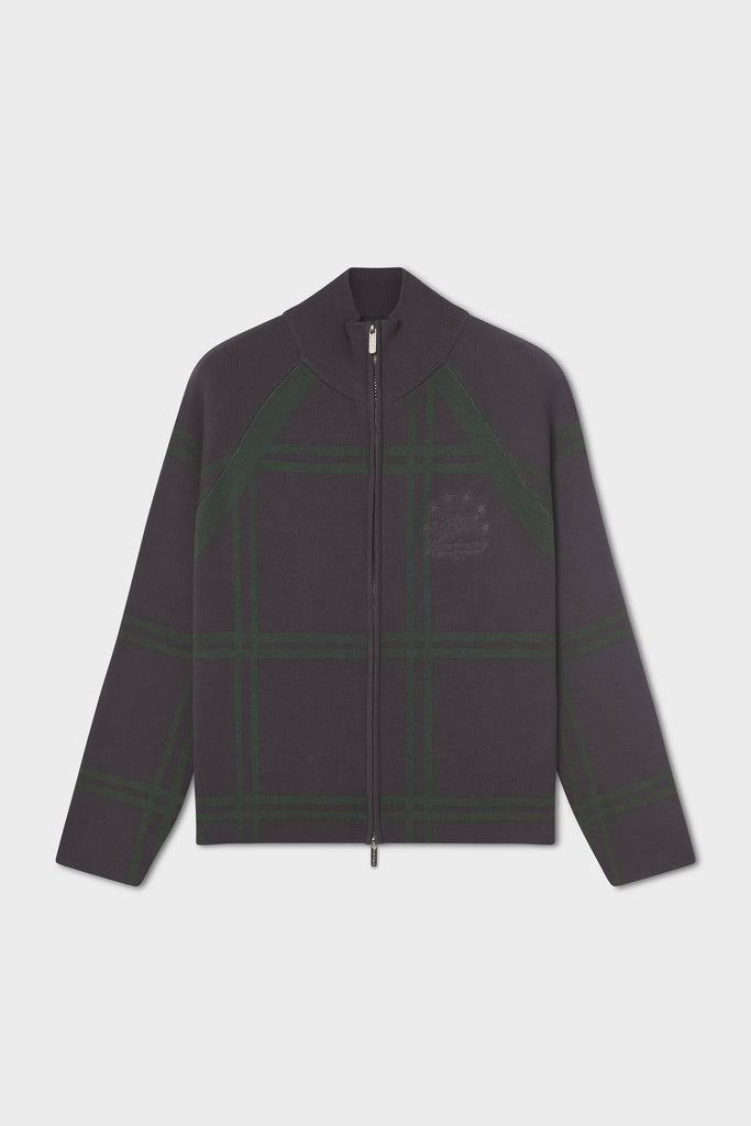 COBBLE "WINDY" KNITTED ZIP