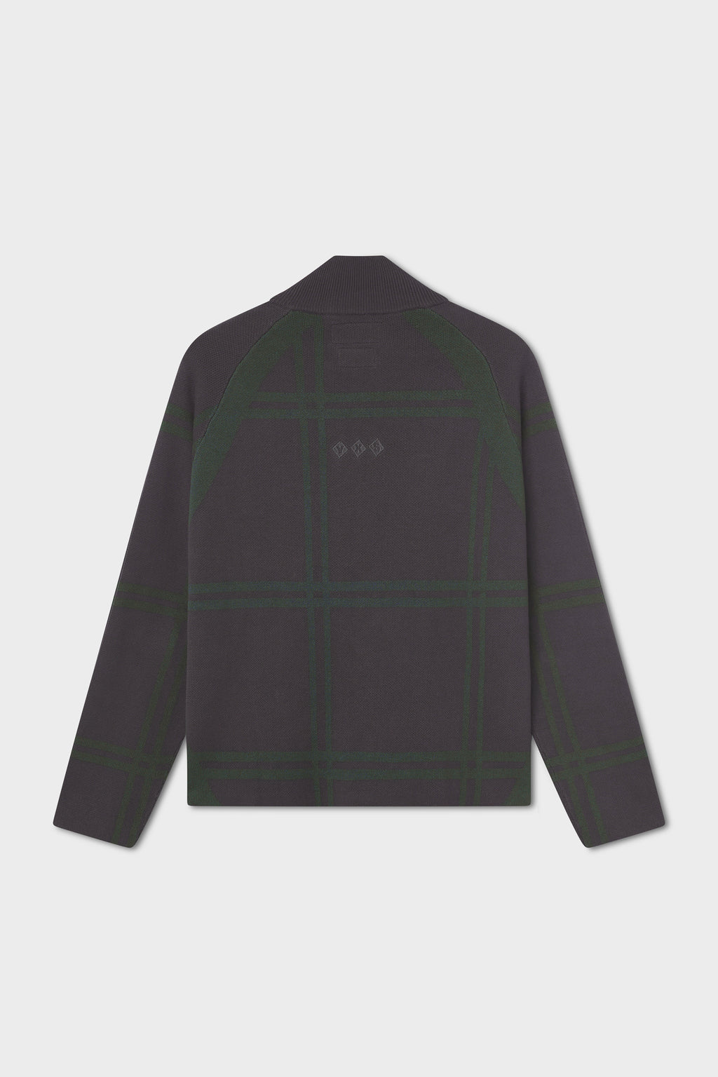 COBBLE "WINDY" KNITTED ZIP