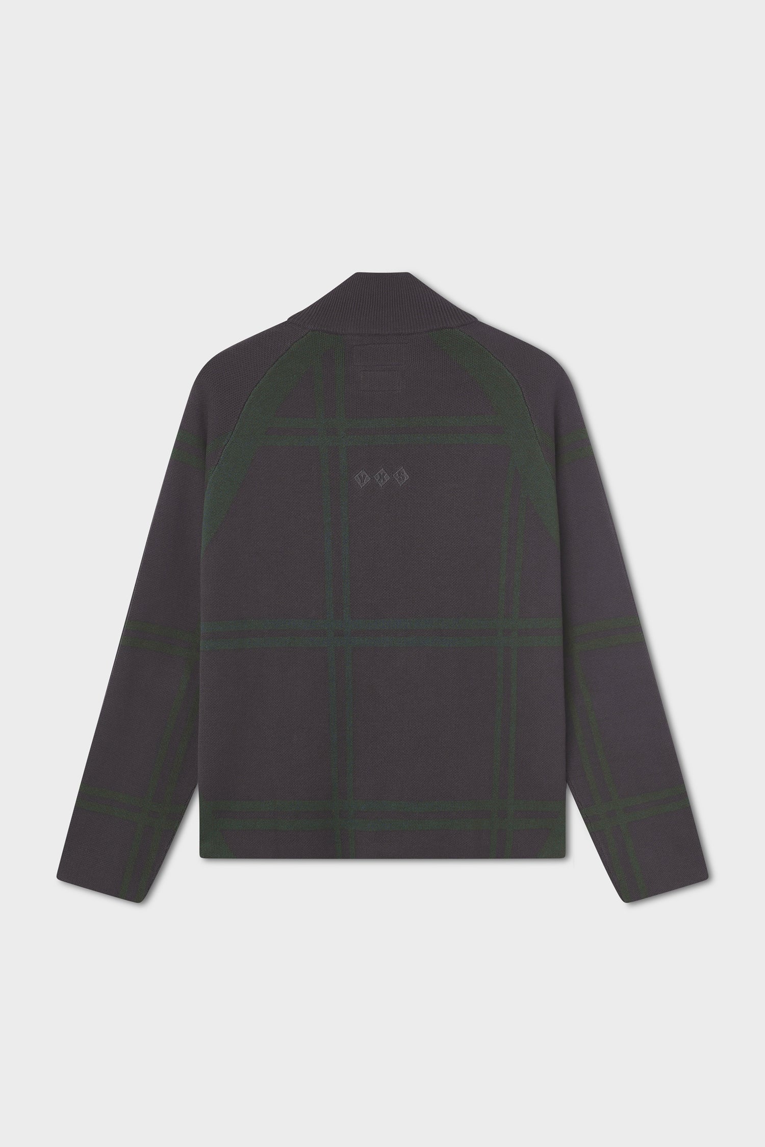COBBLE "WINDY" KNITTED ZIP