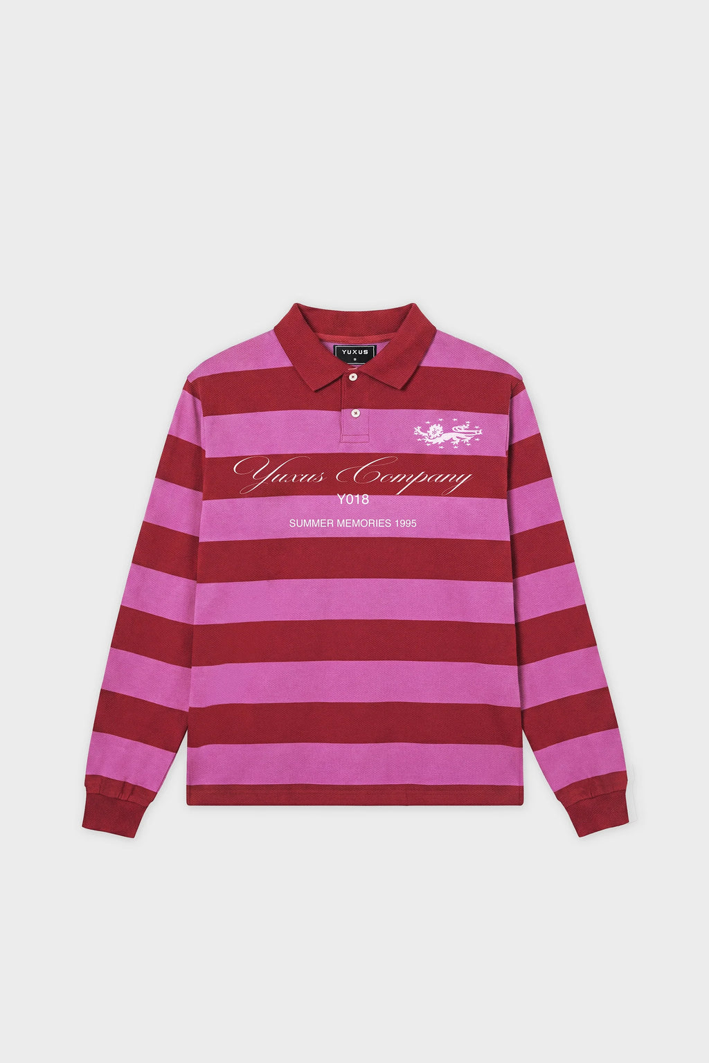 FLEUR "MEMORIES" POLO RED