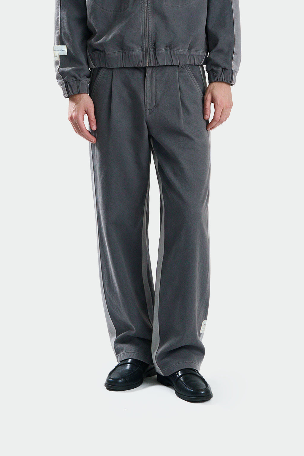 FRAME PANTS GREY