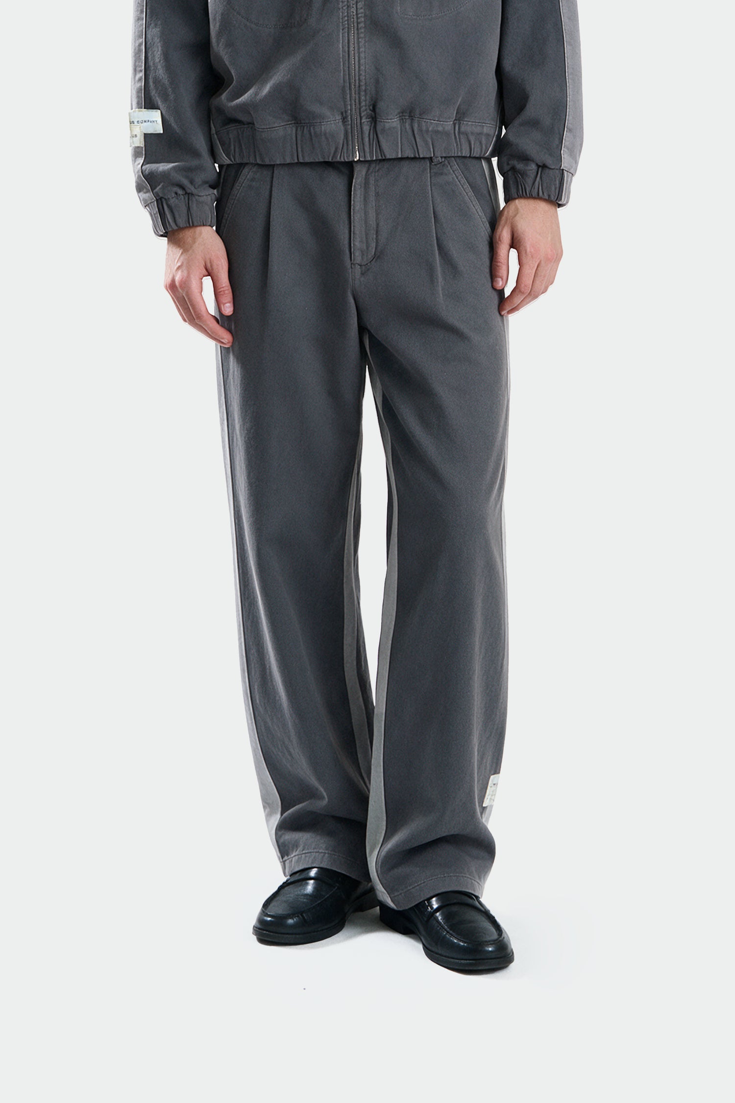 FRAME PANTS GREY