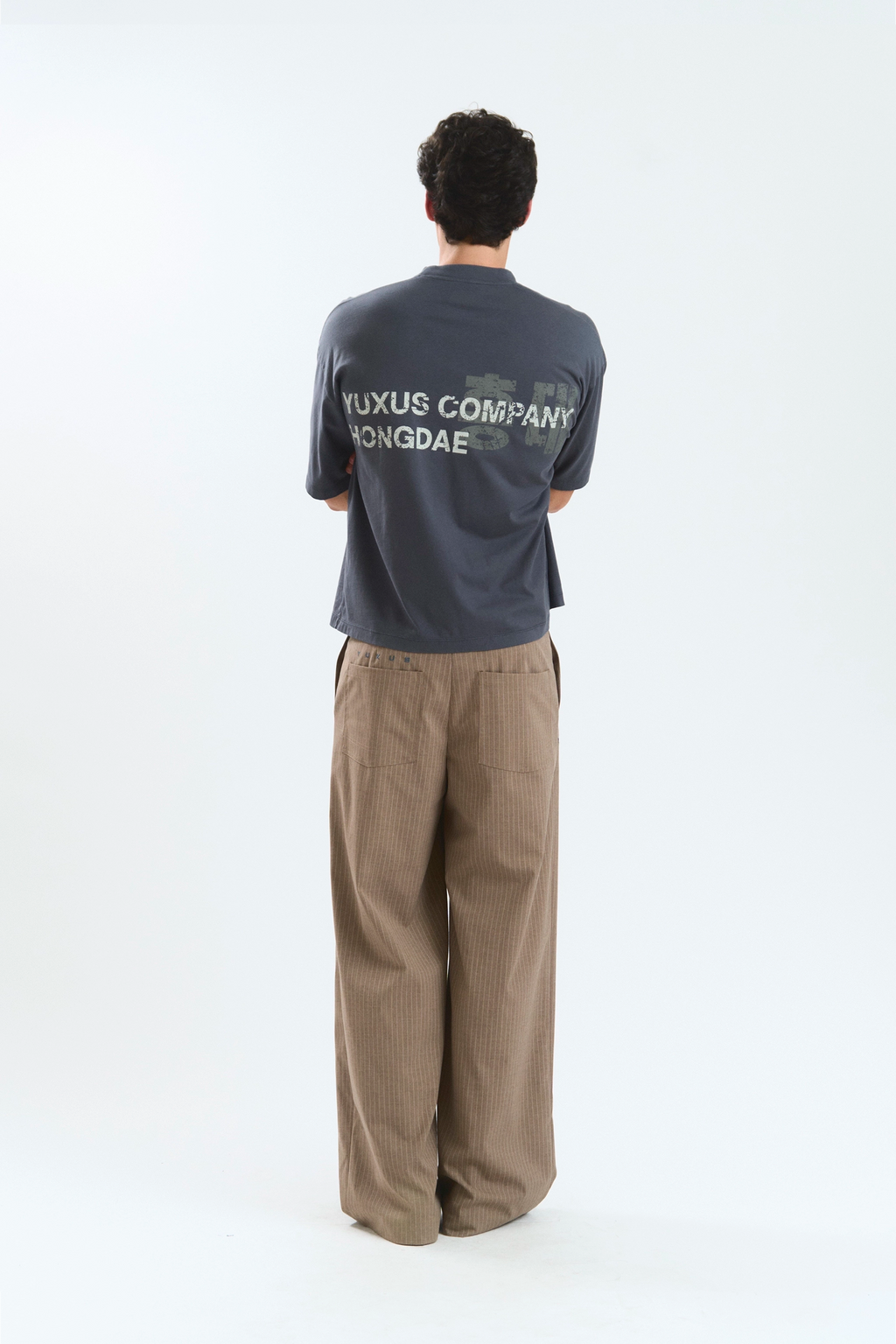 HERB "HONGDAE" T-SHIRT DARK GREY
