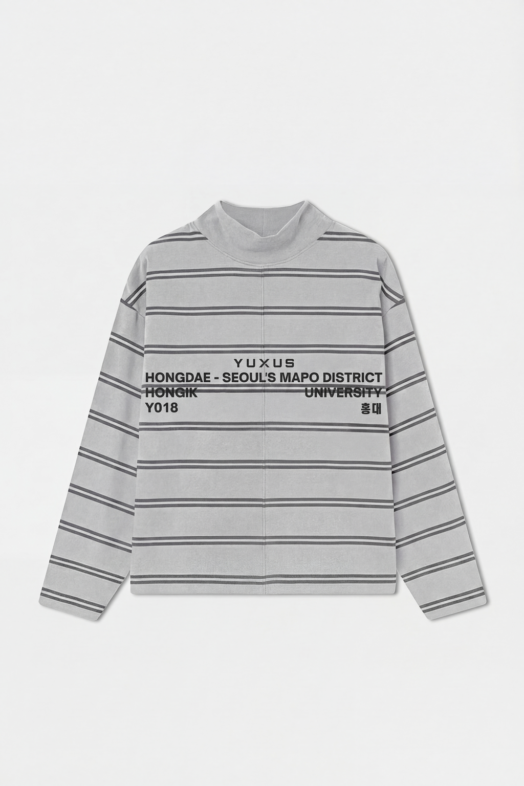GLOSSY "HONGDAE" LONGSLEEVE