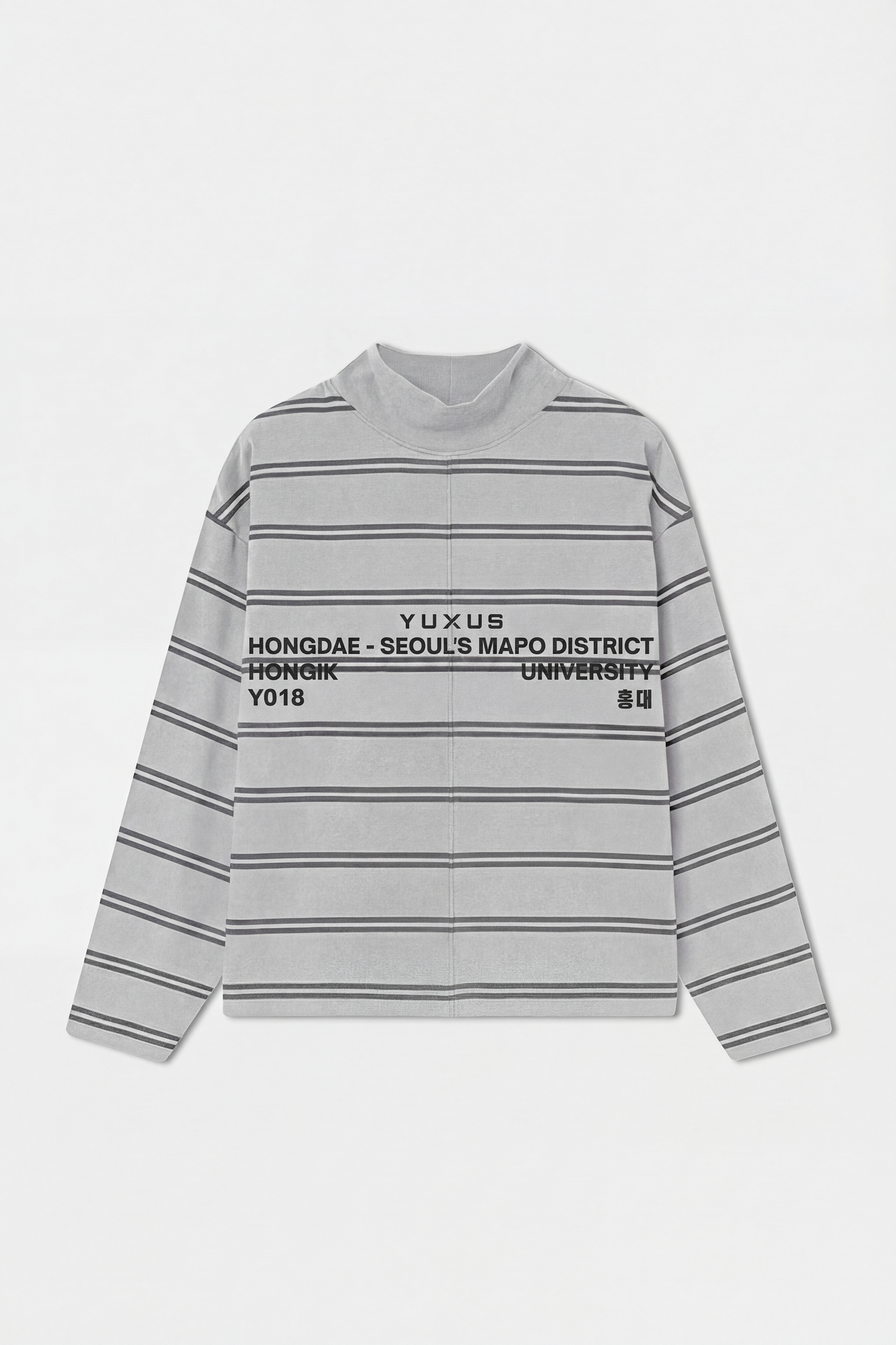 GLOSSY "HONGDAE" LONGSLEEVE