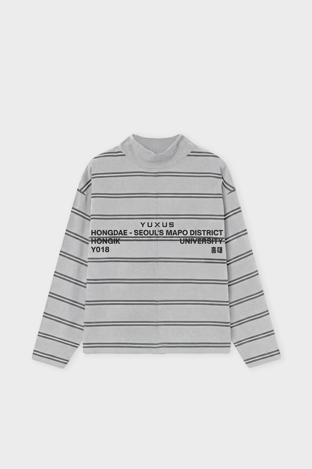 GLOSSY "HONGDAE" LONGSLEEVE