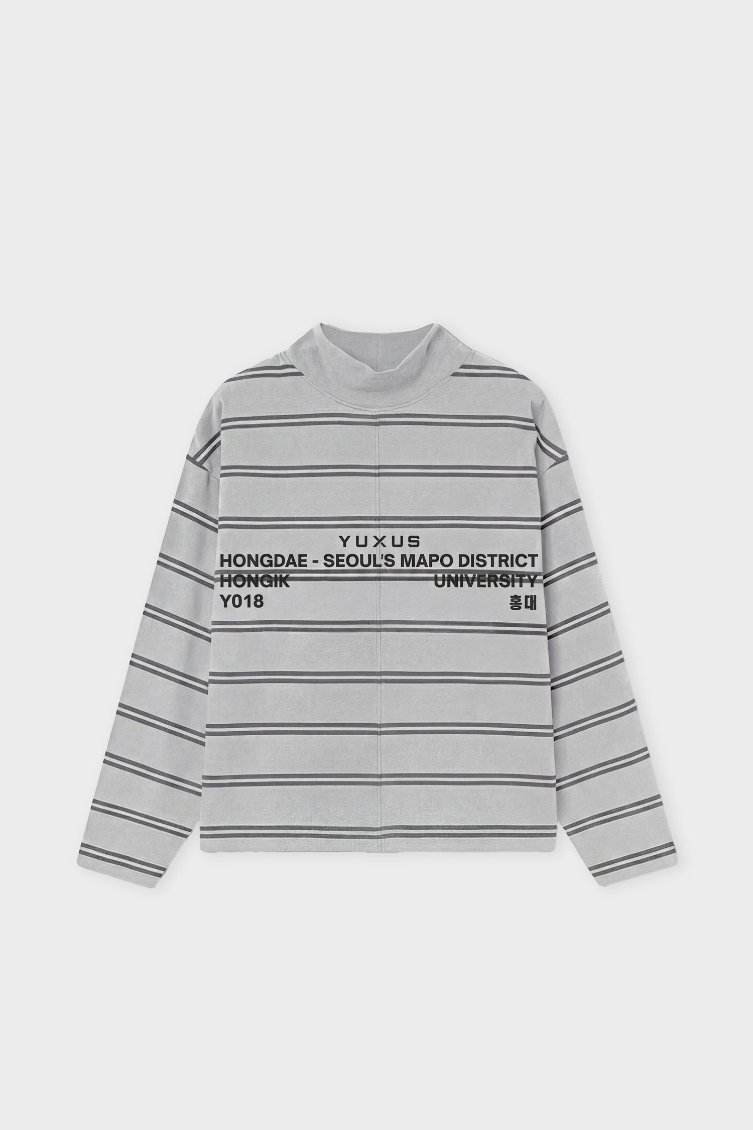 GLOSSY "HONGDAE" LONGSLEEVE