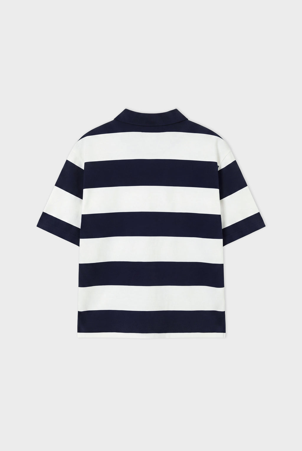 SEAWAY "HONGDAE" SHORT POLO WHITE