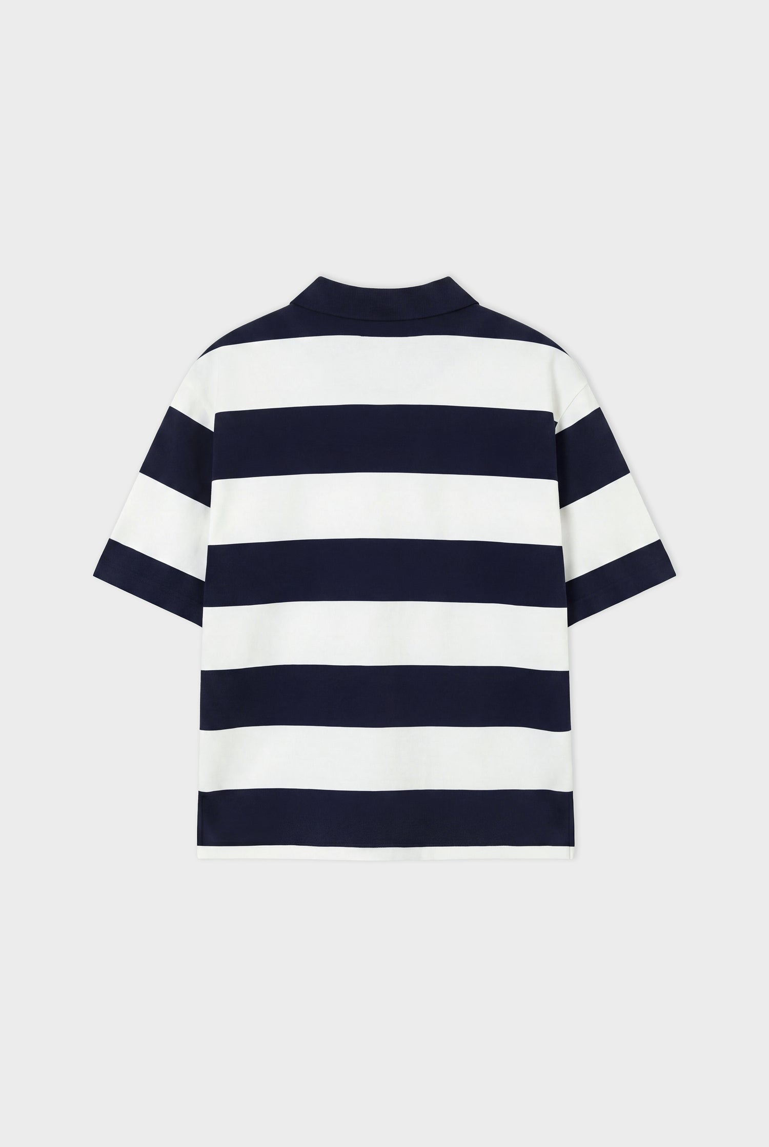 SEAWAY "HONGDAE" SHORT POLO WHITE