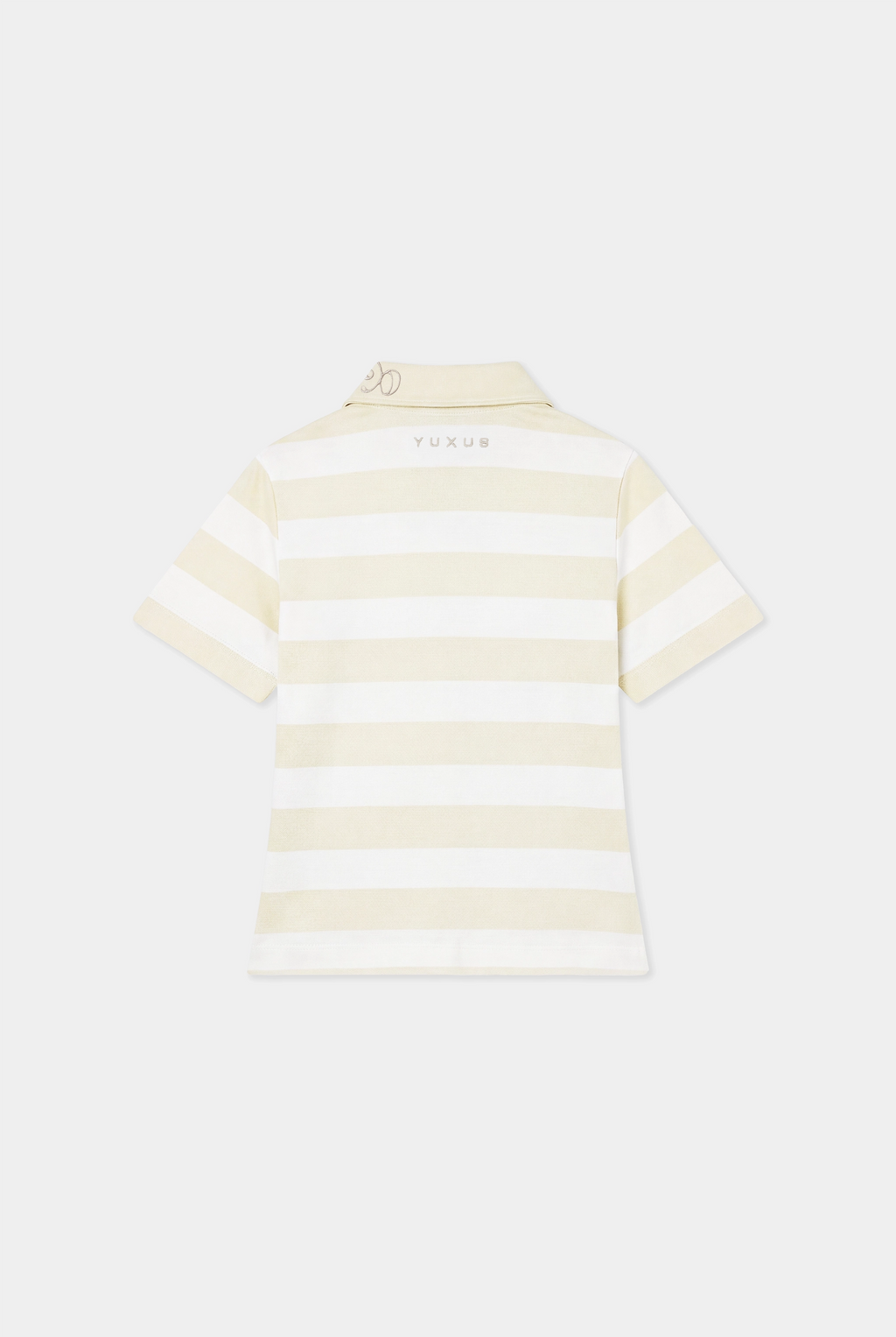 MAIZE POLO STRIPES LIGHT YELLOW
