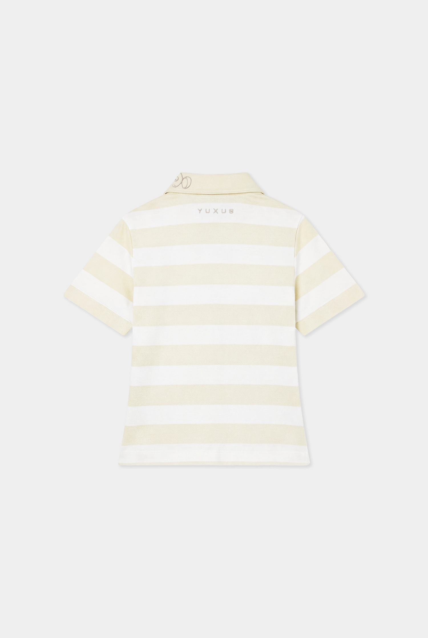 MAIZE POLO STRIPES LIGHT YELLOW