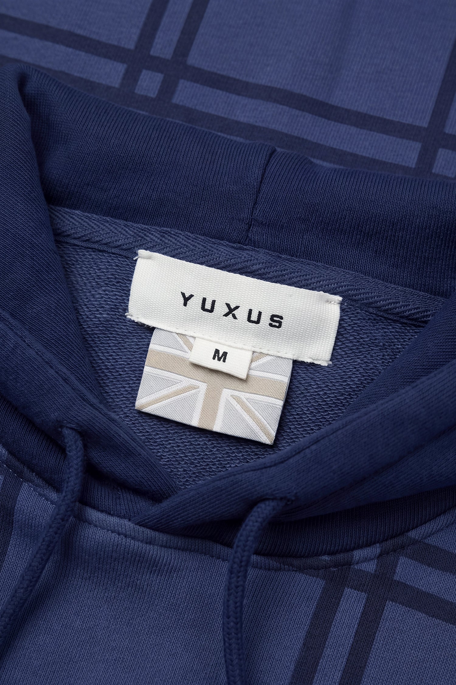 AUREN HOODIE BLUE