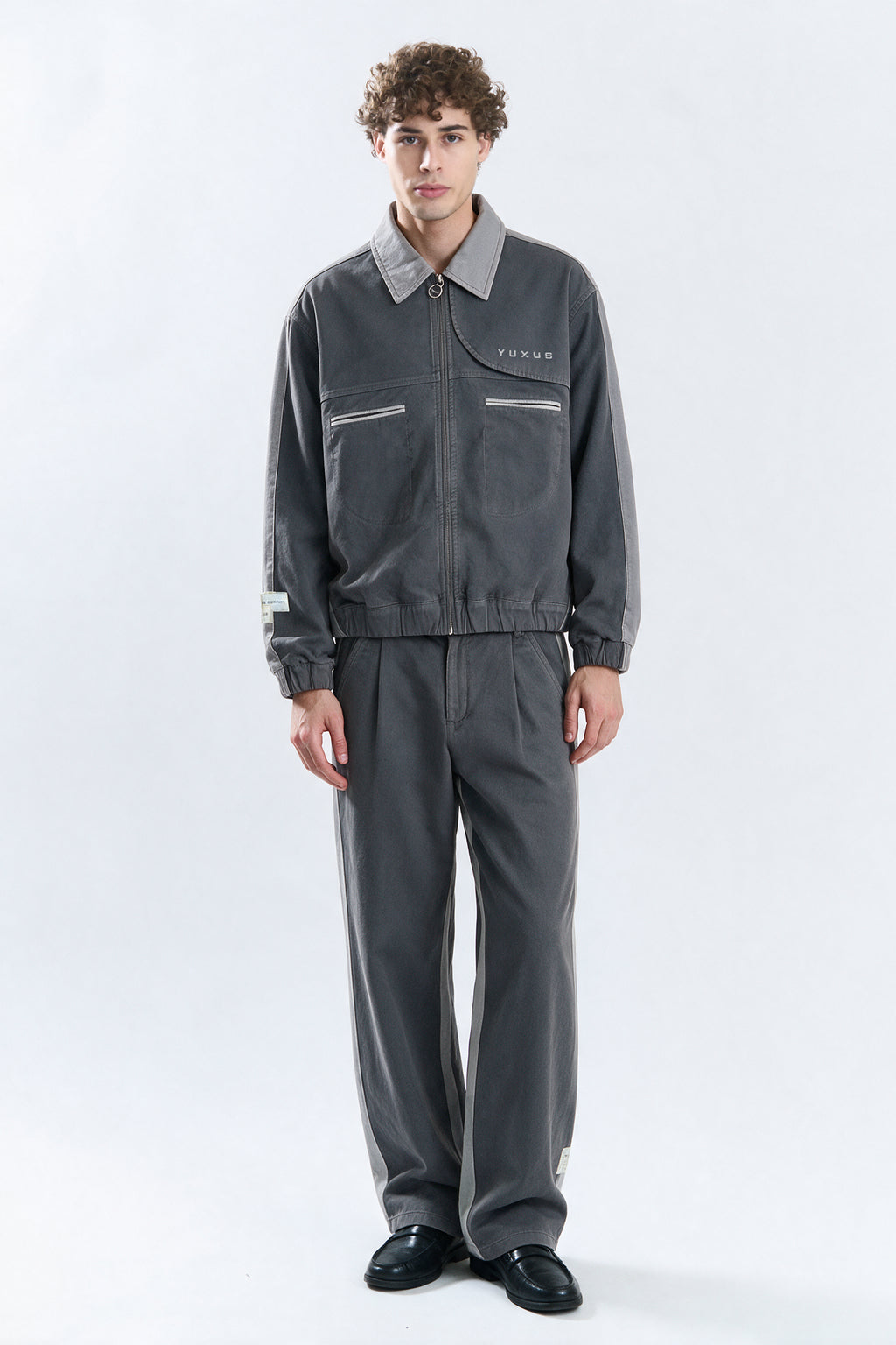 FRAME PANTS GREY