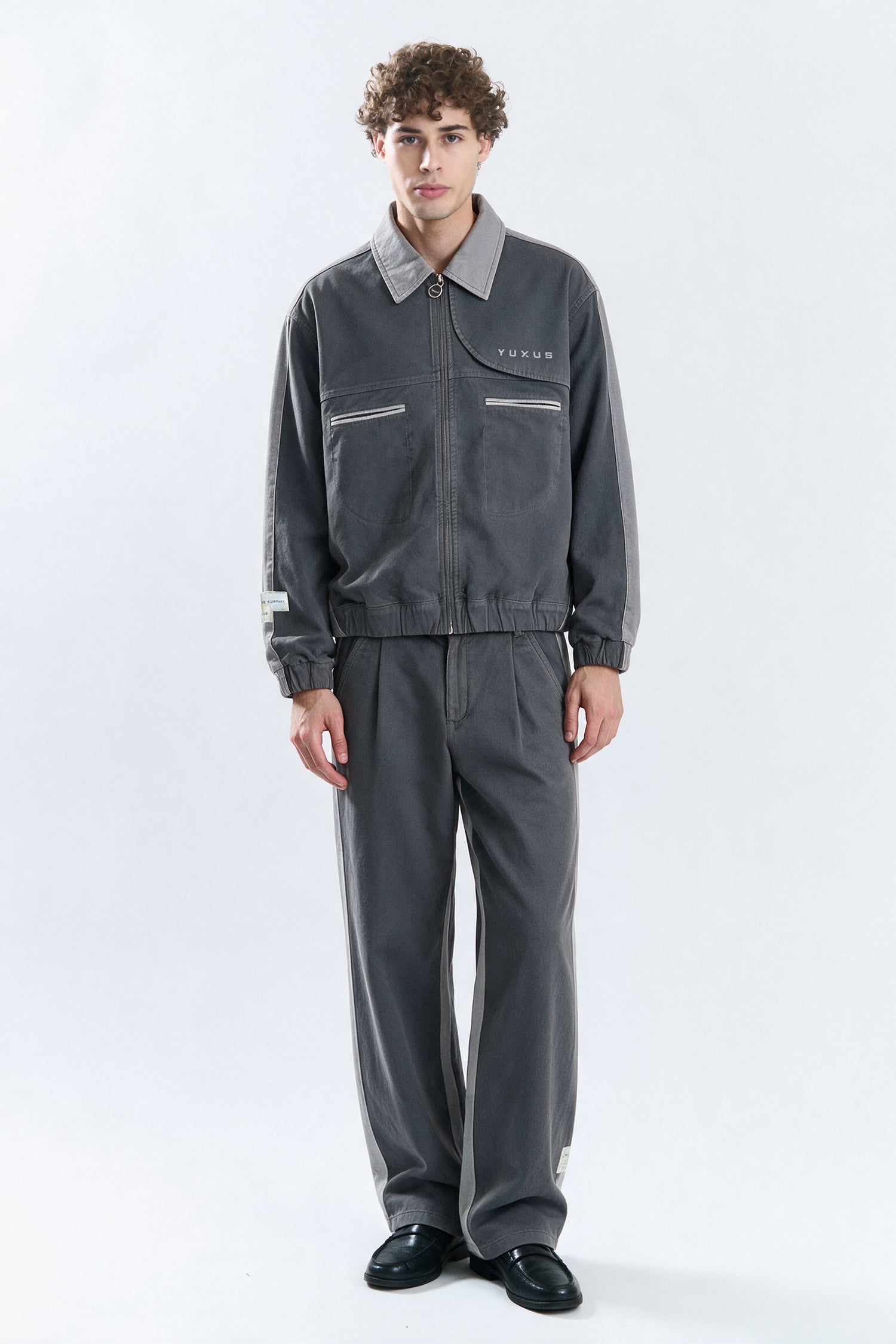 FRAME PANTS GREY
