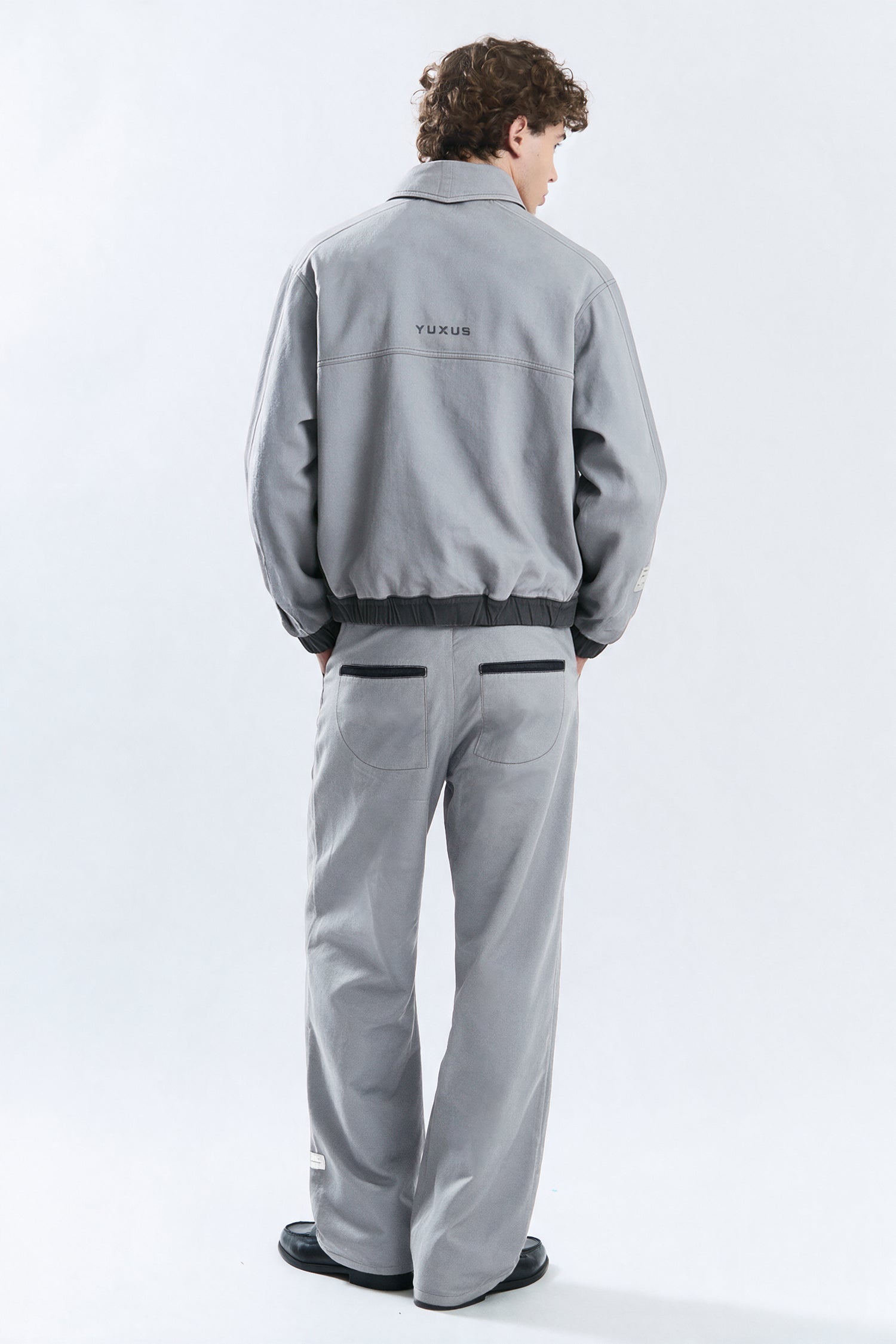 FRAME JACKET GREY