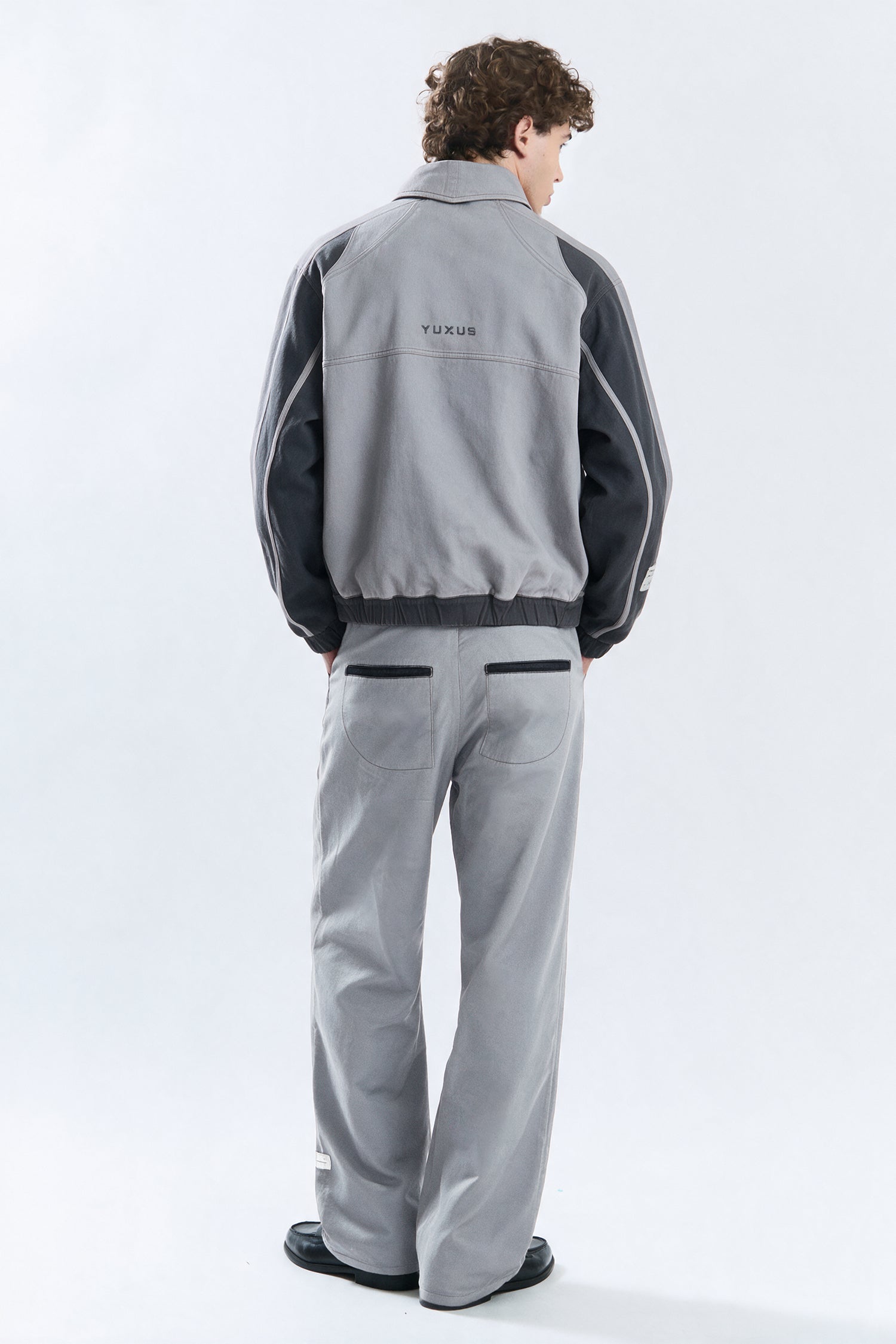 FRAME PANTS GREY