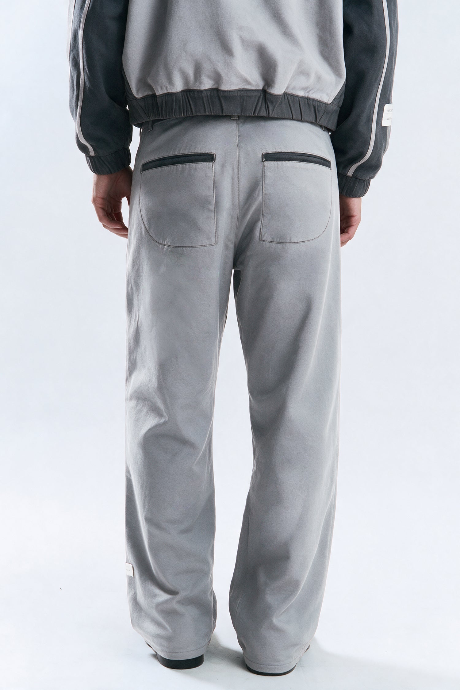 FRAME PANTS GREY