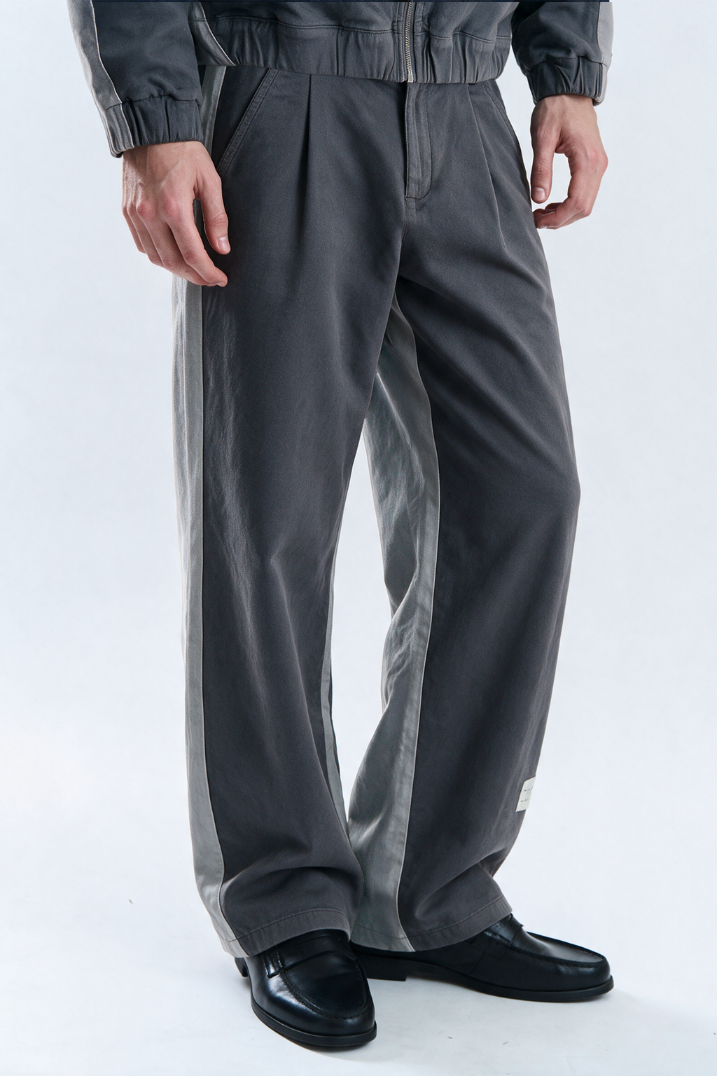 FRAME PANTS GREY