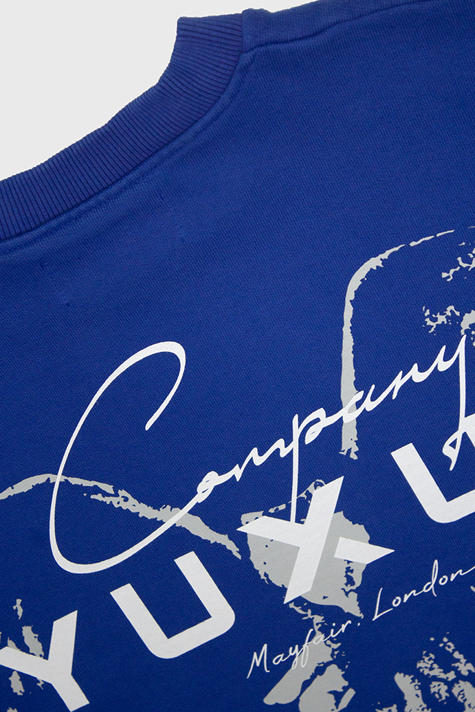 DODGER "MAYFAIR" CREWNECK