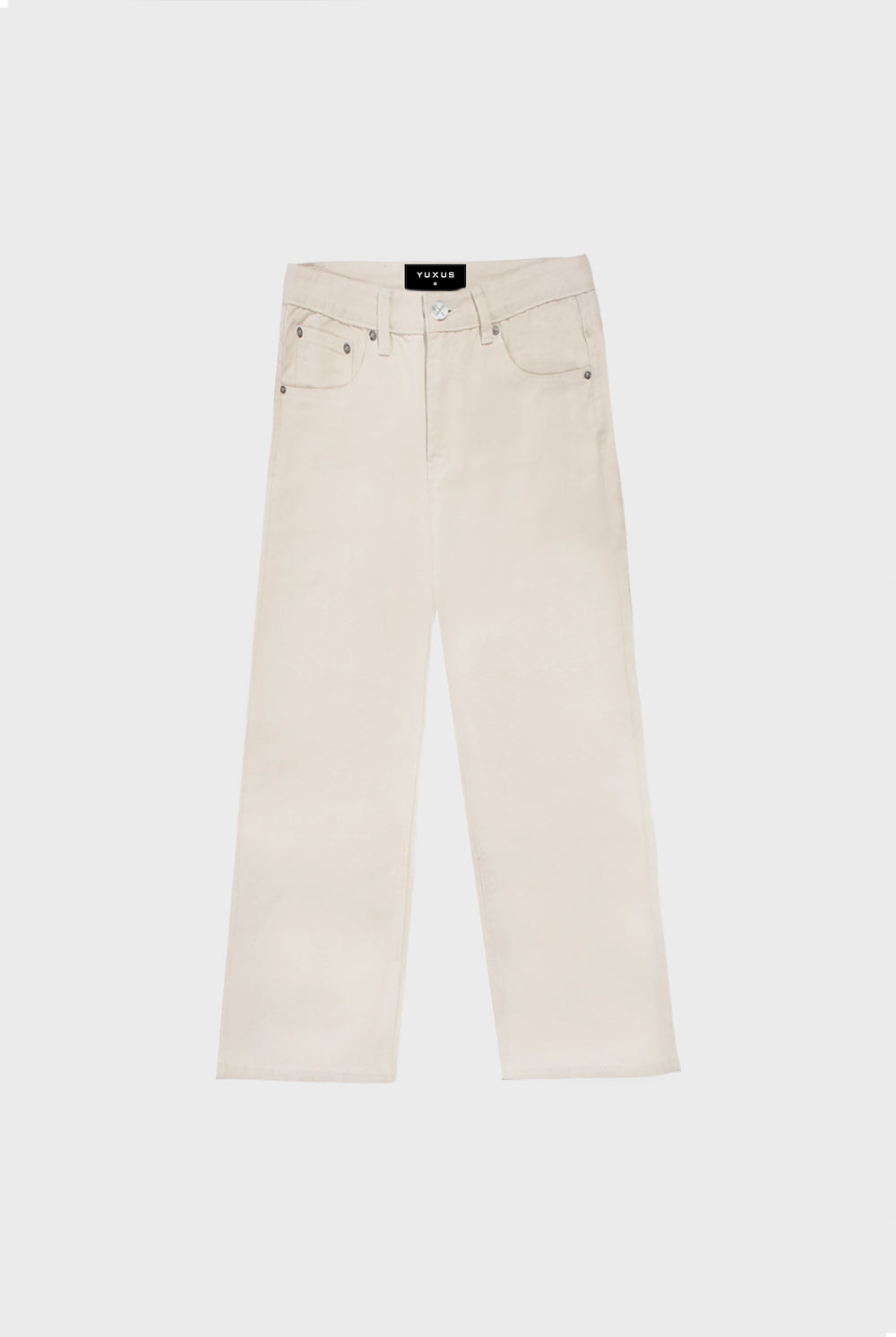 ECRU "PATTERNS" JEANS