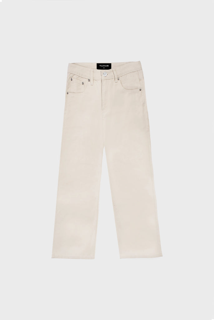 ECRU "PATTERNS" JEANS