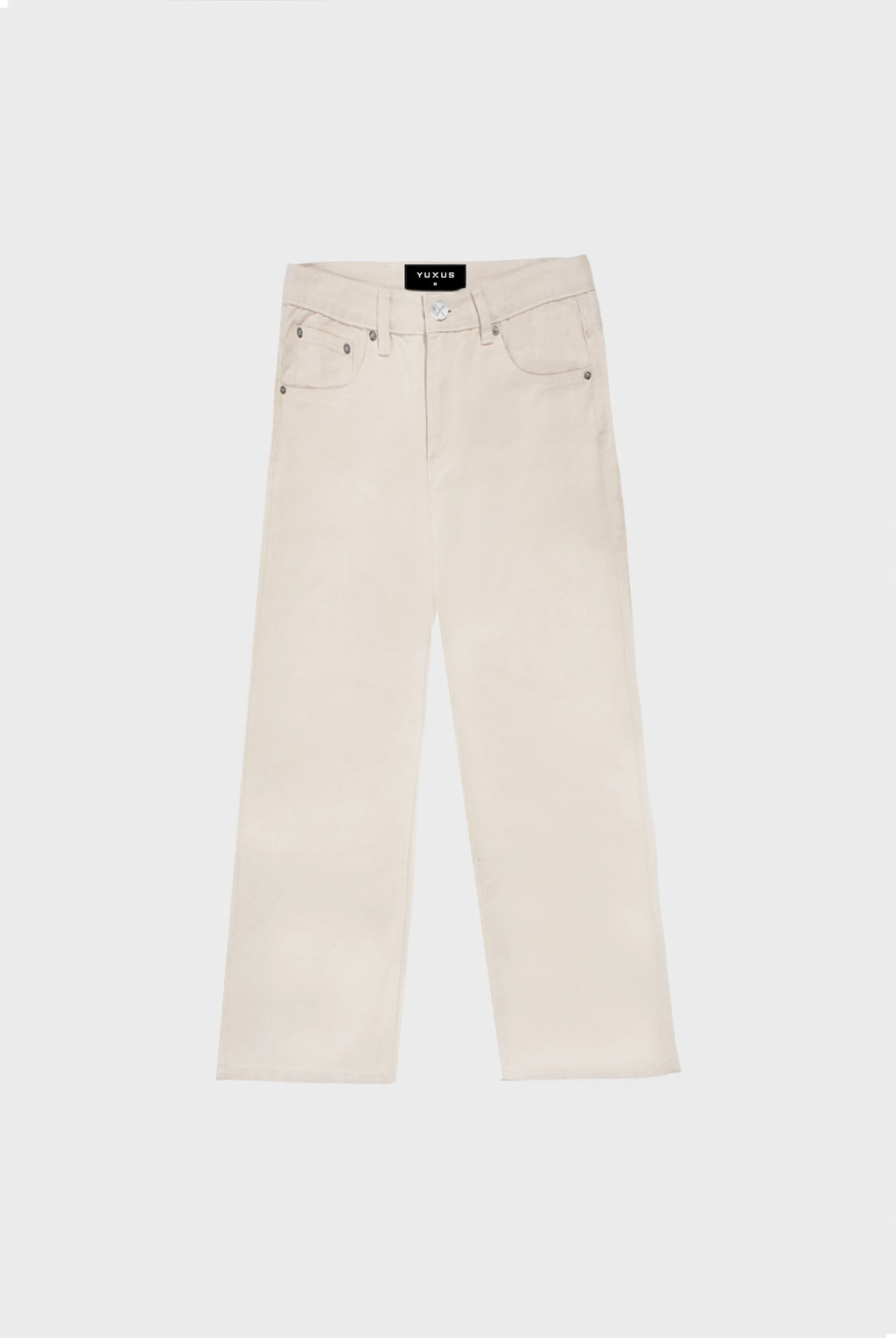 ECRU "PATTERNS" JEANS