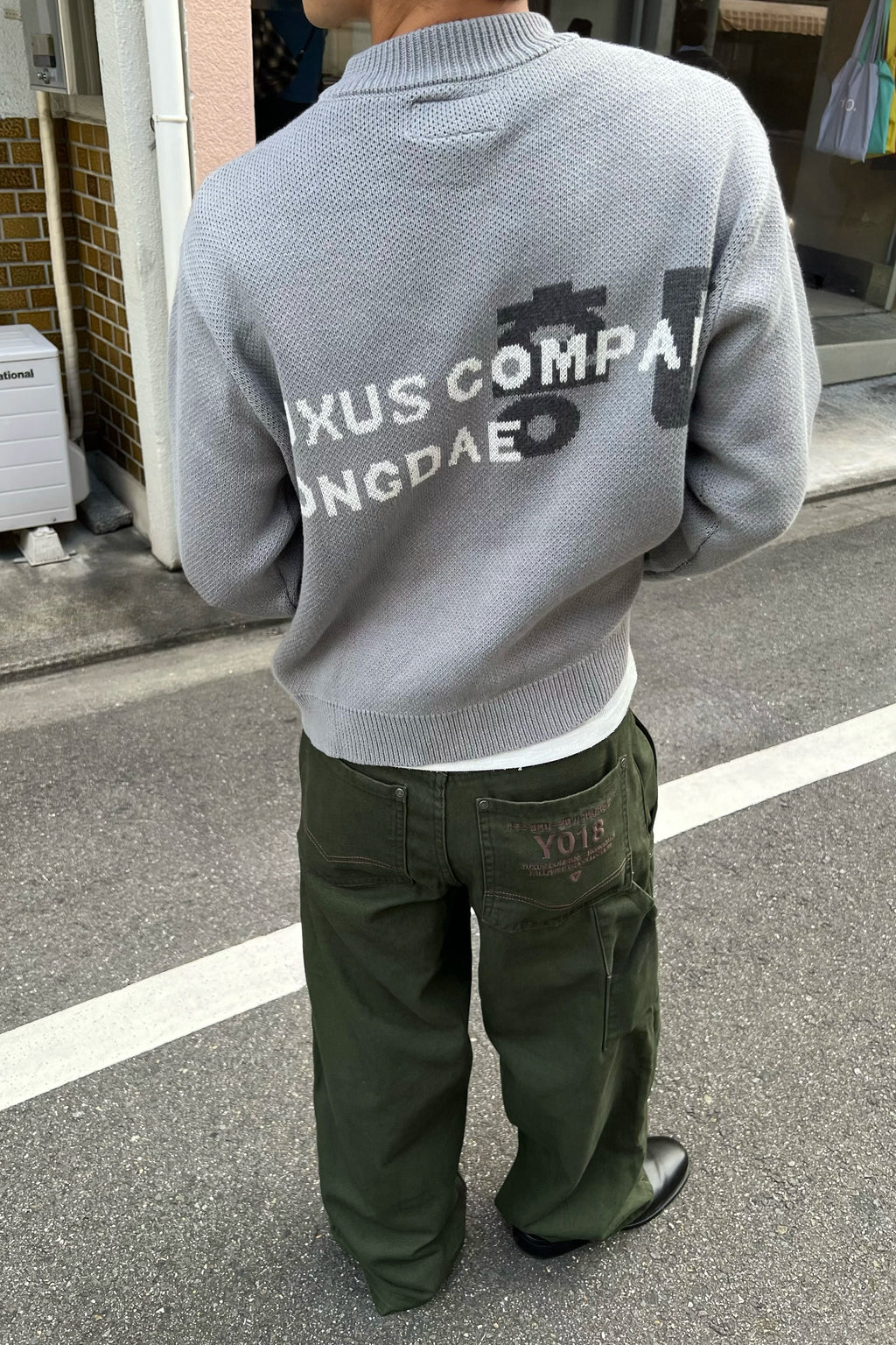 CREEK "HONGDAE" JERSEY