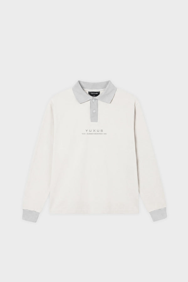 MISTY "MEMORIES" POLO OFF WHITE