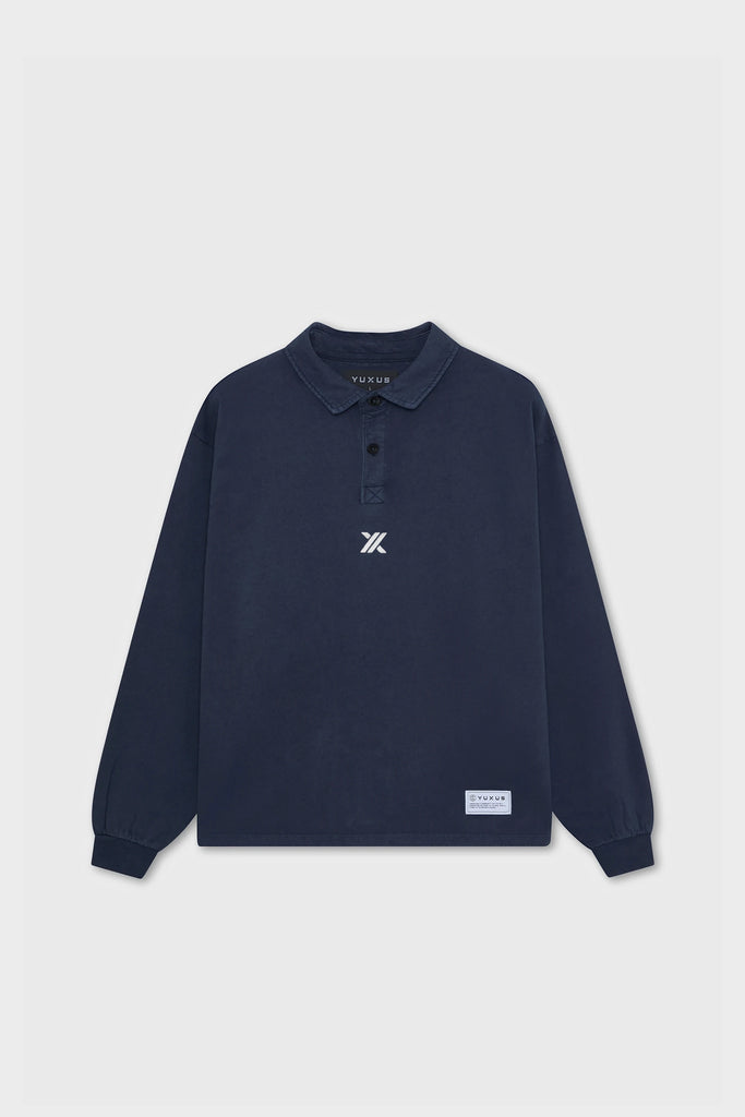 NAVY "ICONS" POLO