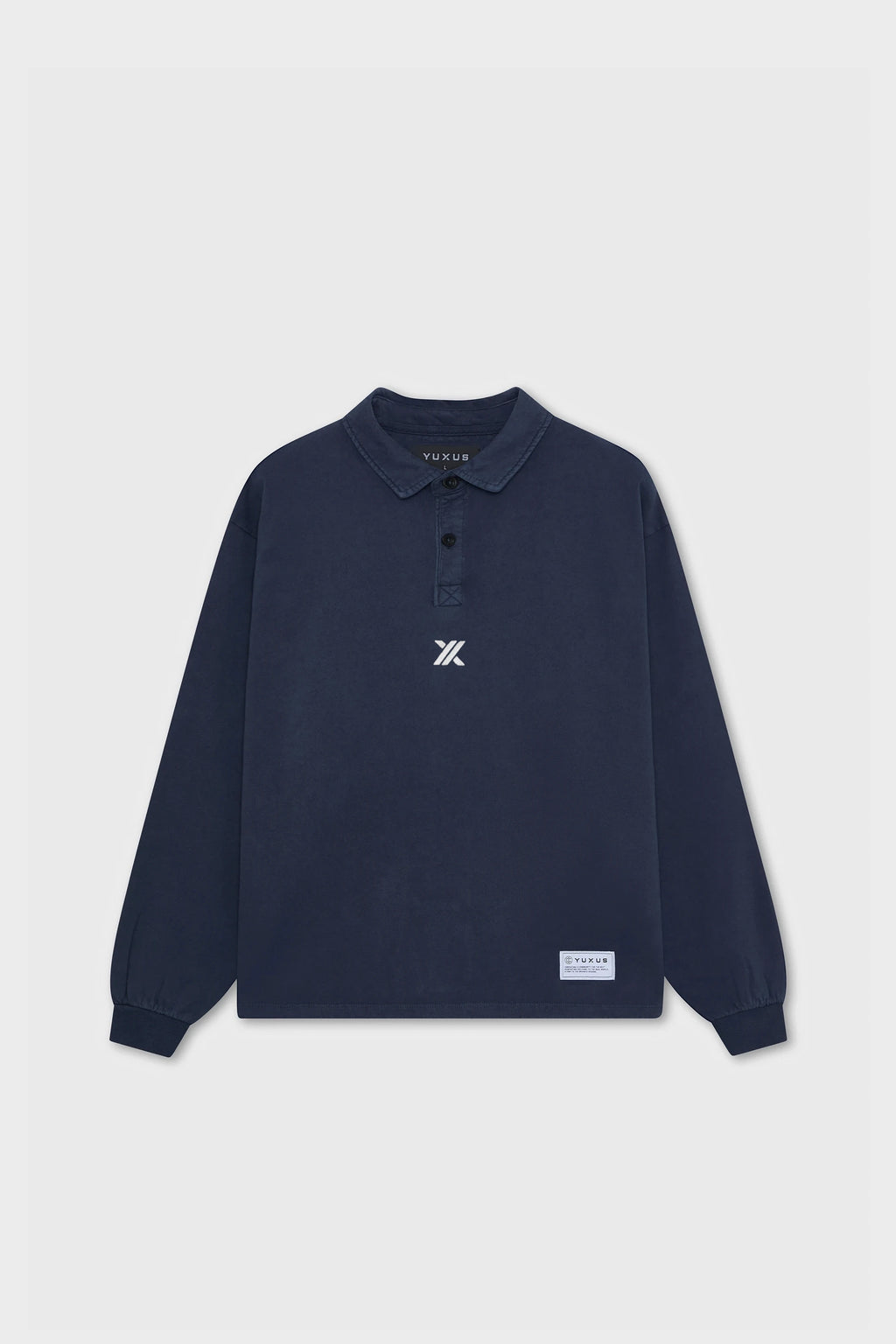 NAVY "ICONS" POLO