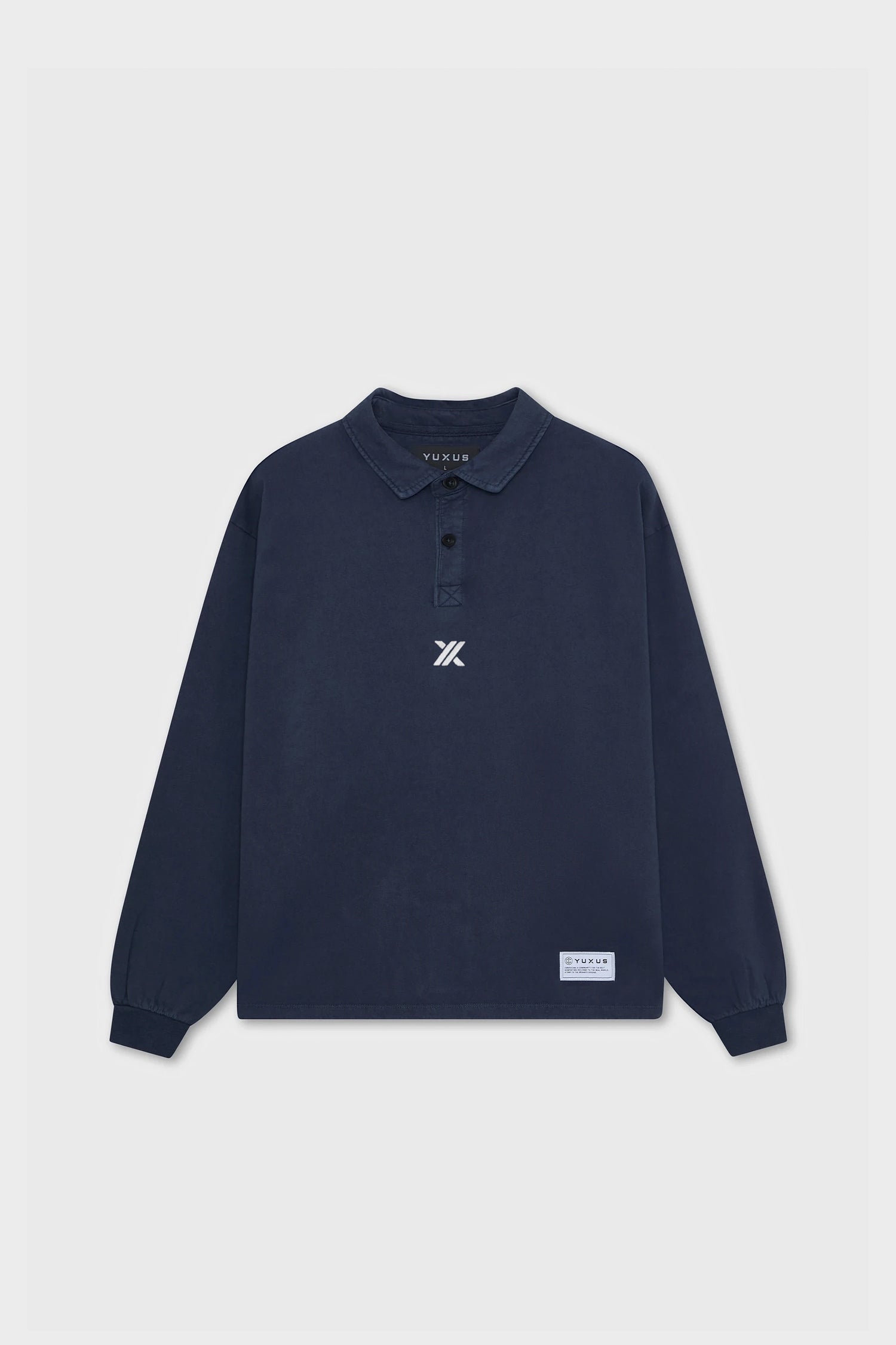 NAVY "ICONS" POLO
